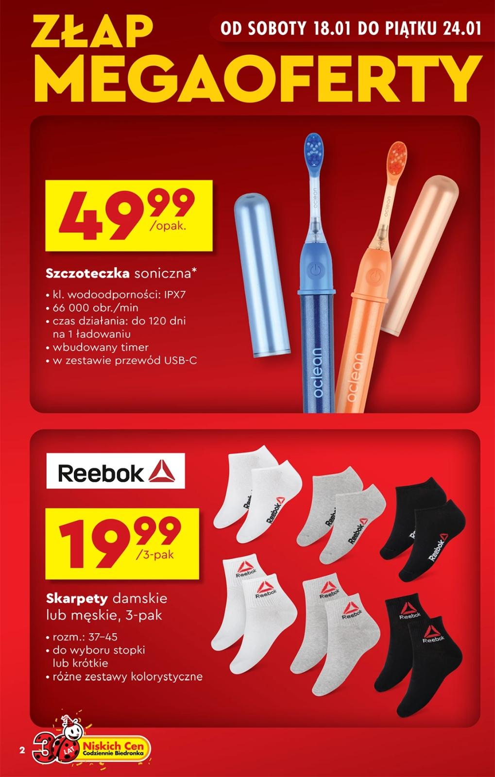 Gazetka promocyjna Biedronka str. 2