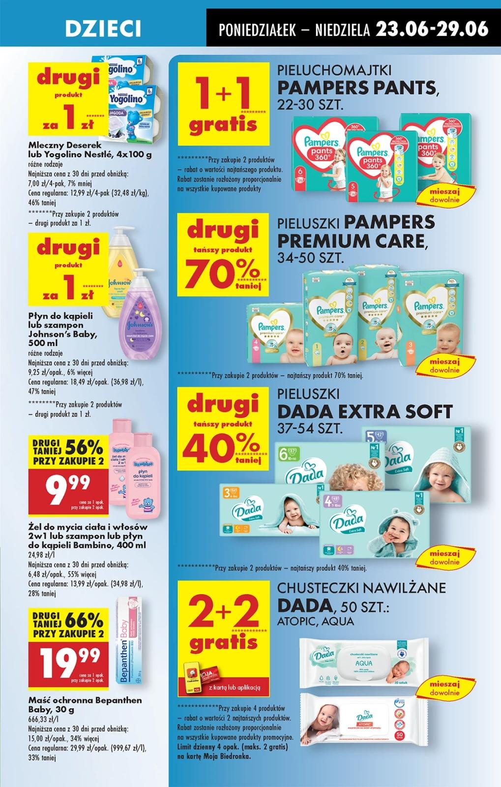 Gazetka promocyjna Biedronka str. 63