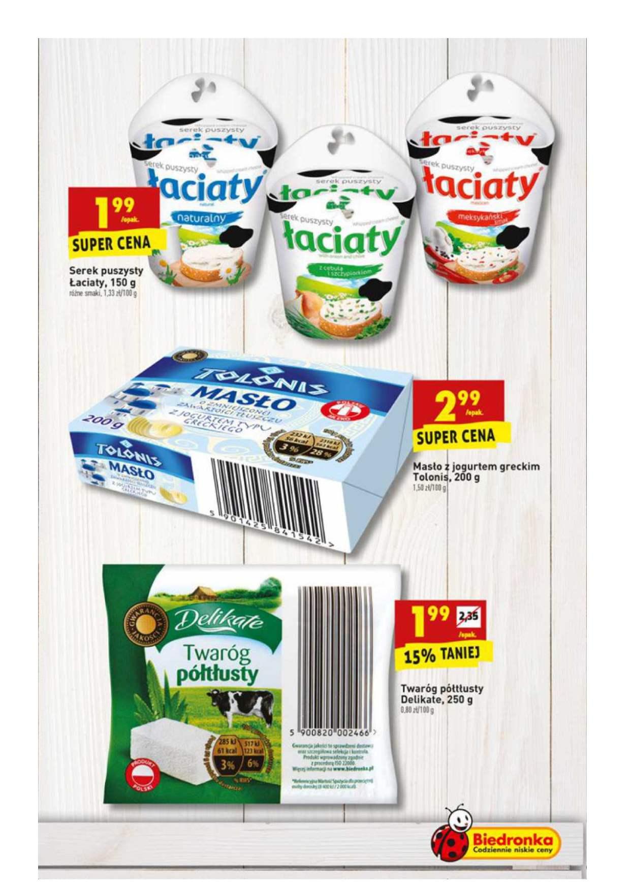 Gazetka promocyjna Biedronka str. 13