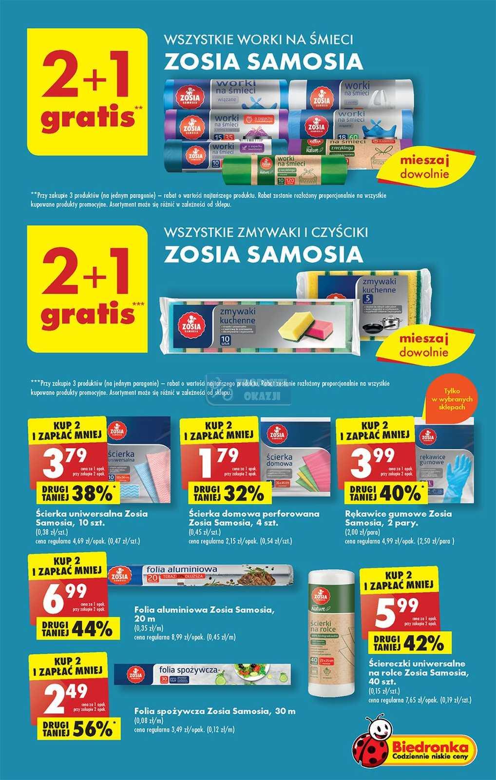 Gazetka promocyjna Biedronka str. 45