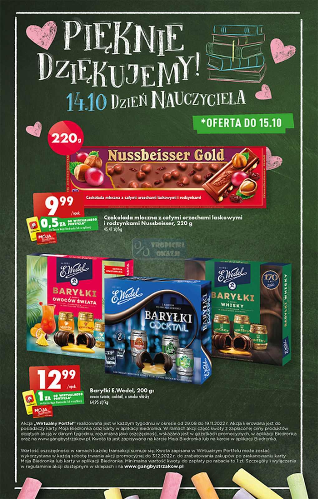 Gazetka promocyjna Biedronka str. 19