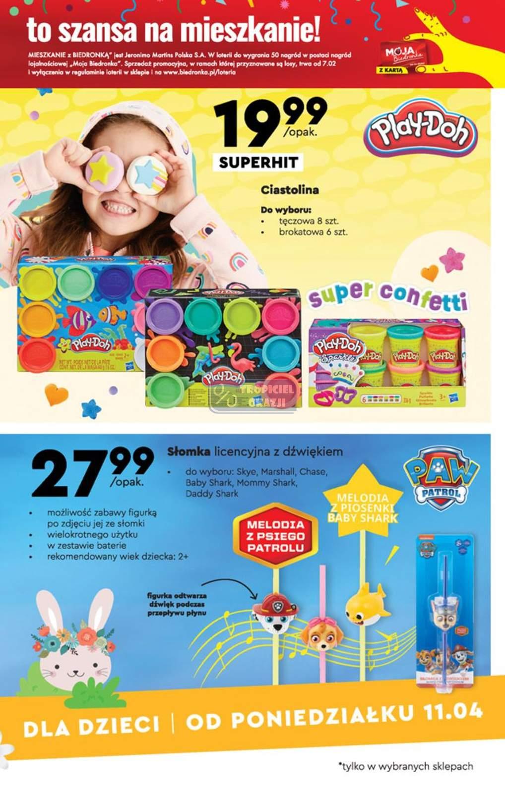 Gazetka promocyjna Biedronka str. 3