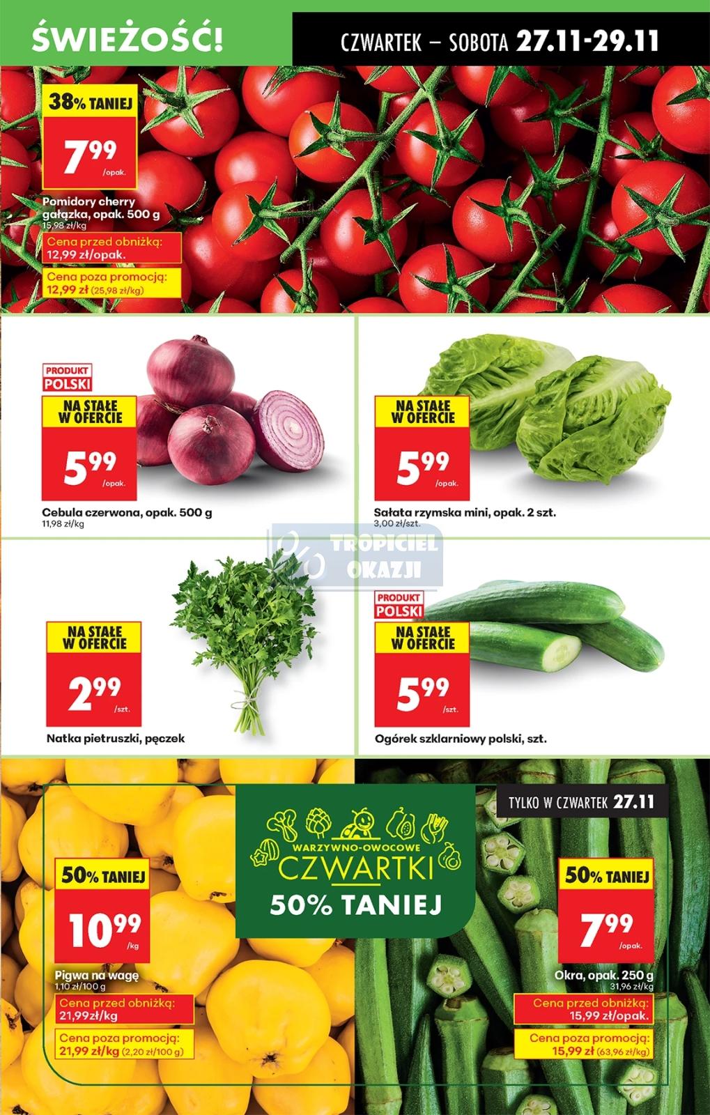 Gazetka promocyjna Biedronka str. 21