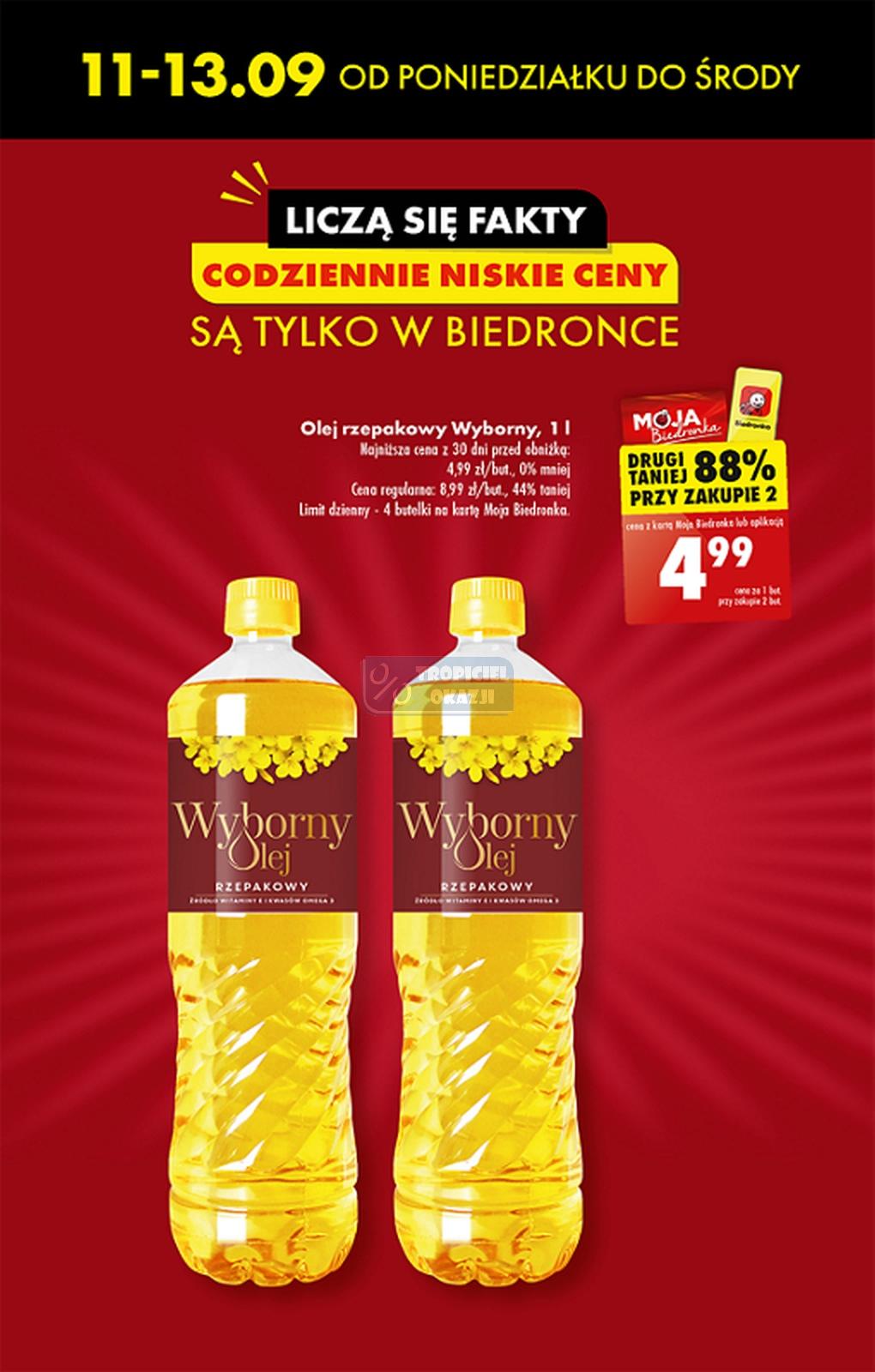 Gazetka promocyjna Biedronka str. 3