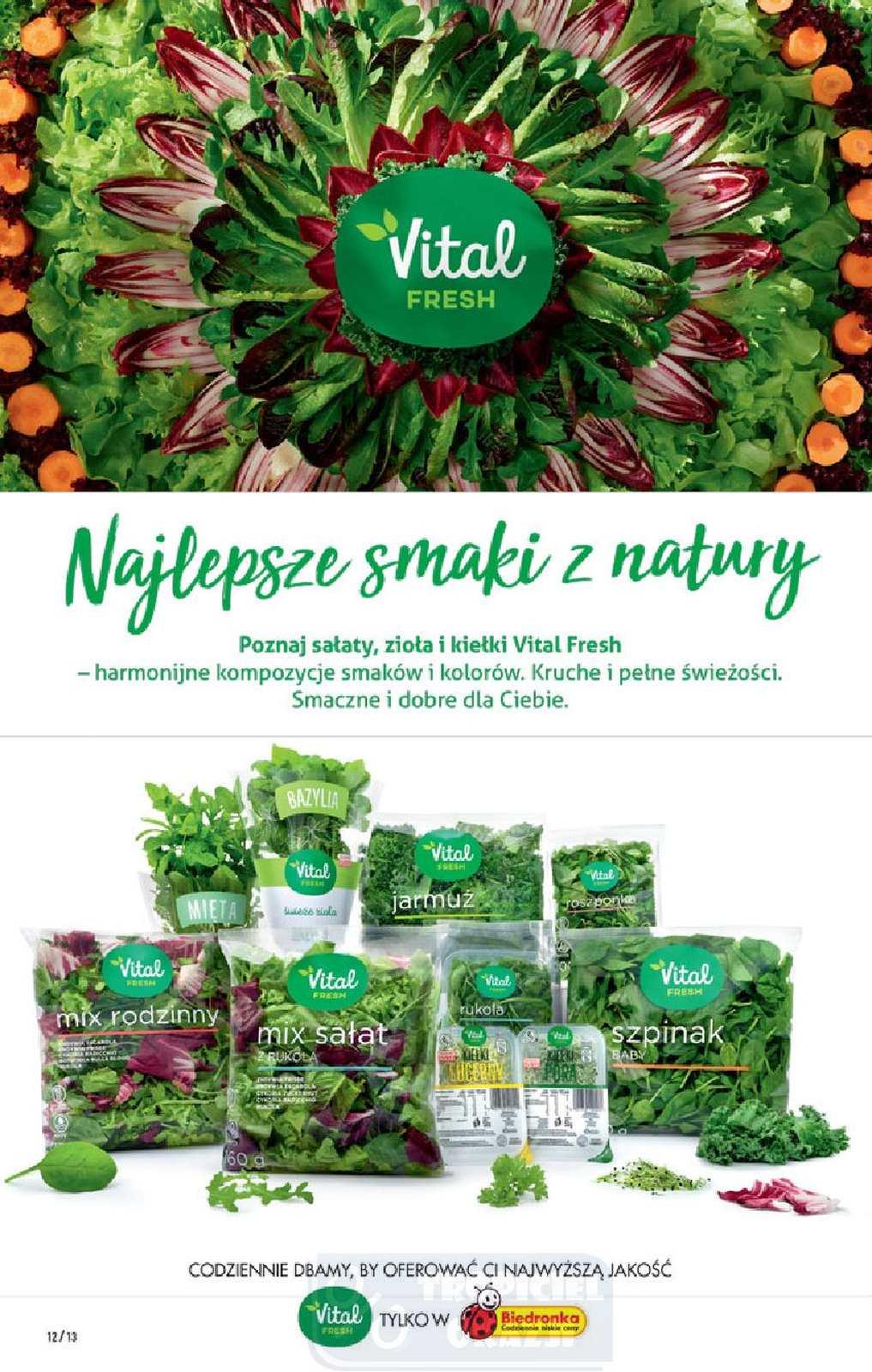 Gazetka promocyjna Biedronka str. 12