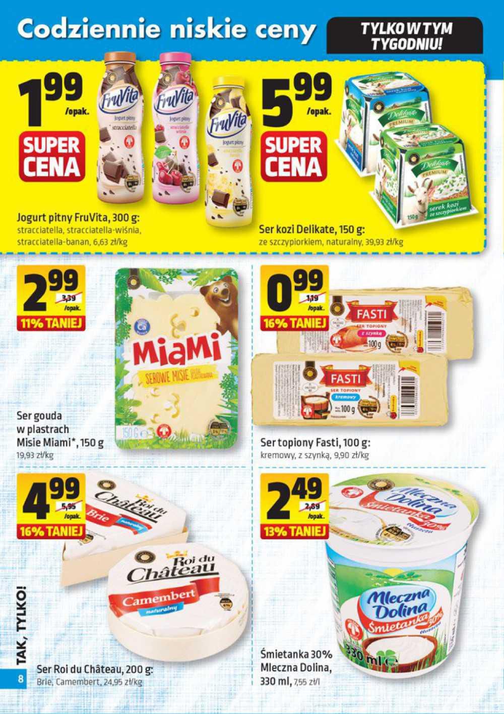 Gazetka promocyjna Biedronka str. 8