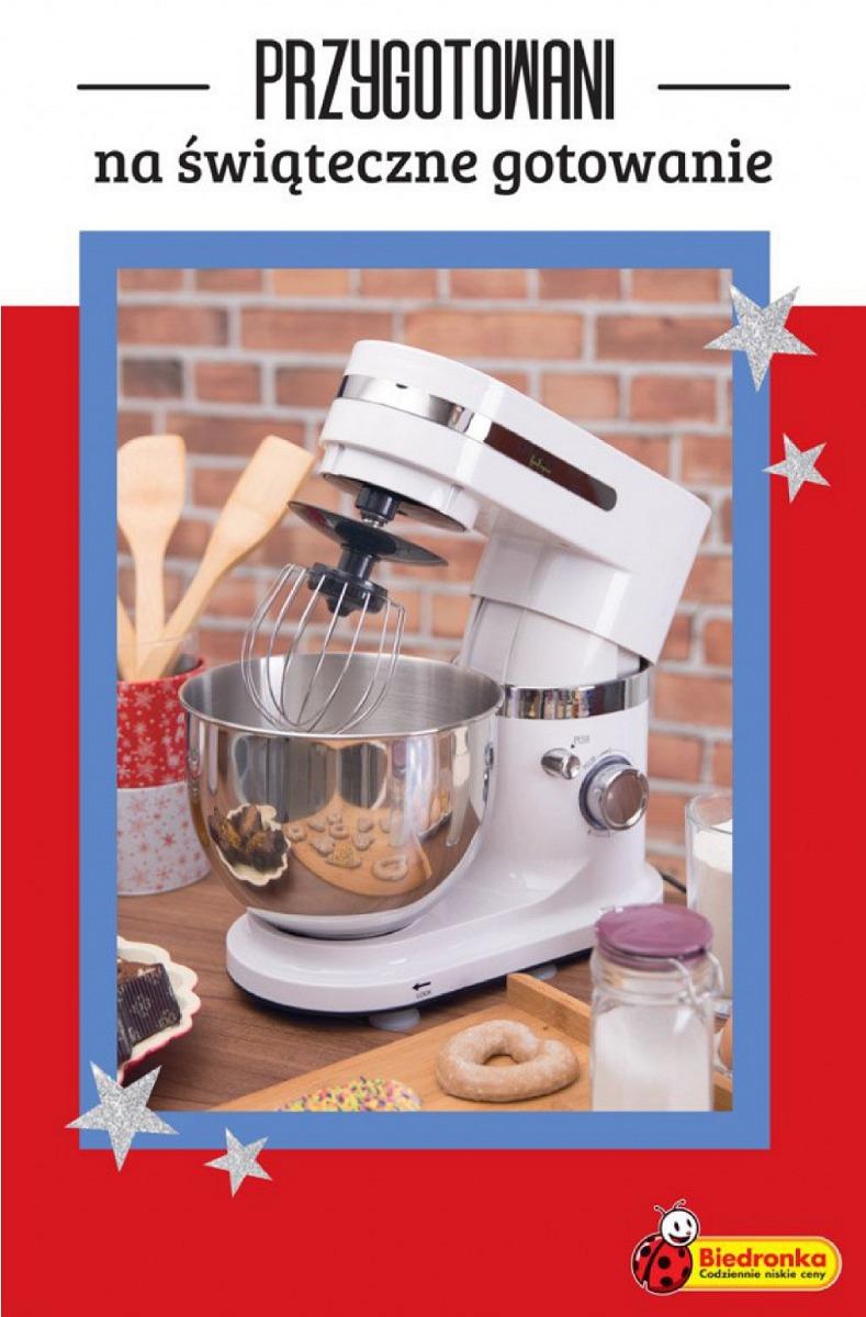 Gazetka promocyjna Biedronka str. 1