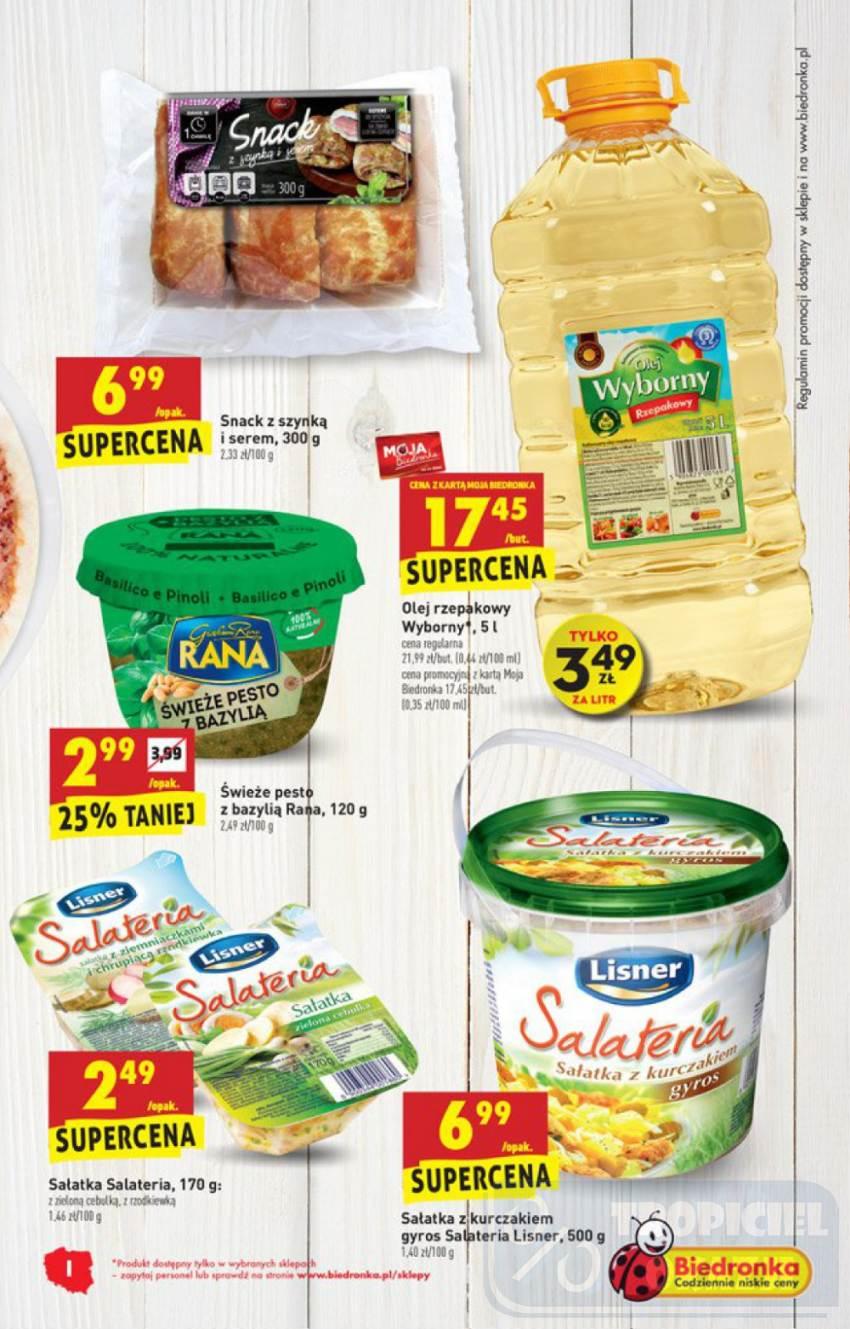 Gazetka promocyjna Biedronka str. 25