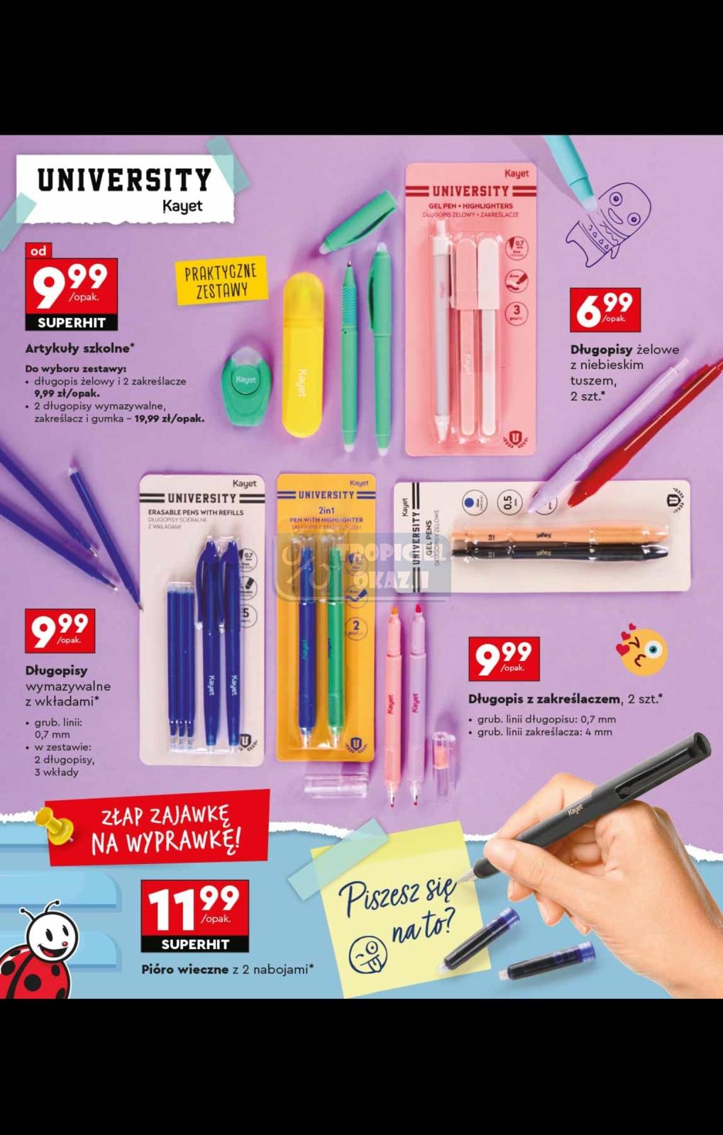 Gazetka promocyjna Biedronka str. 32