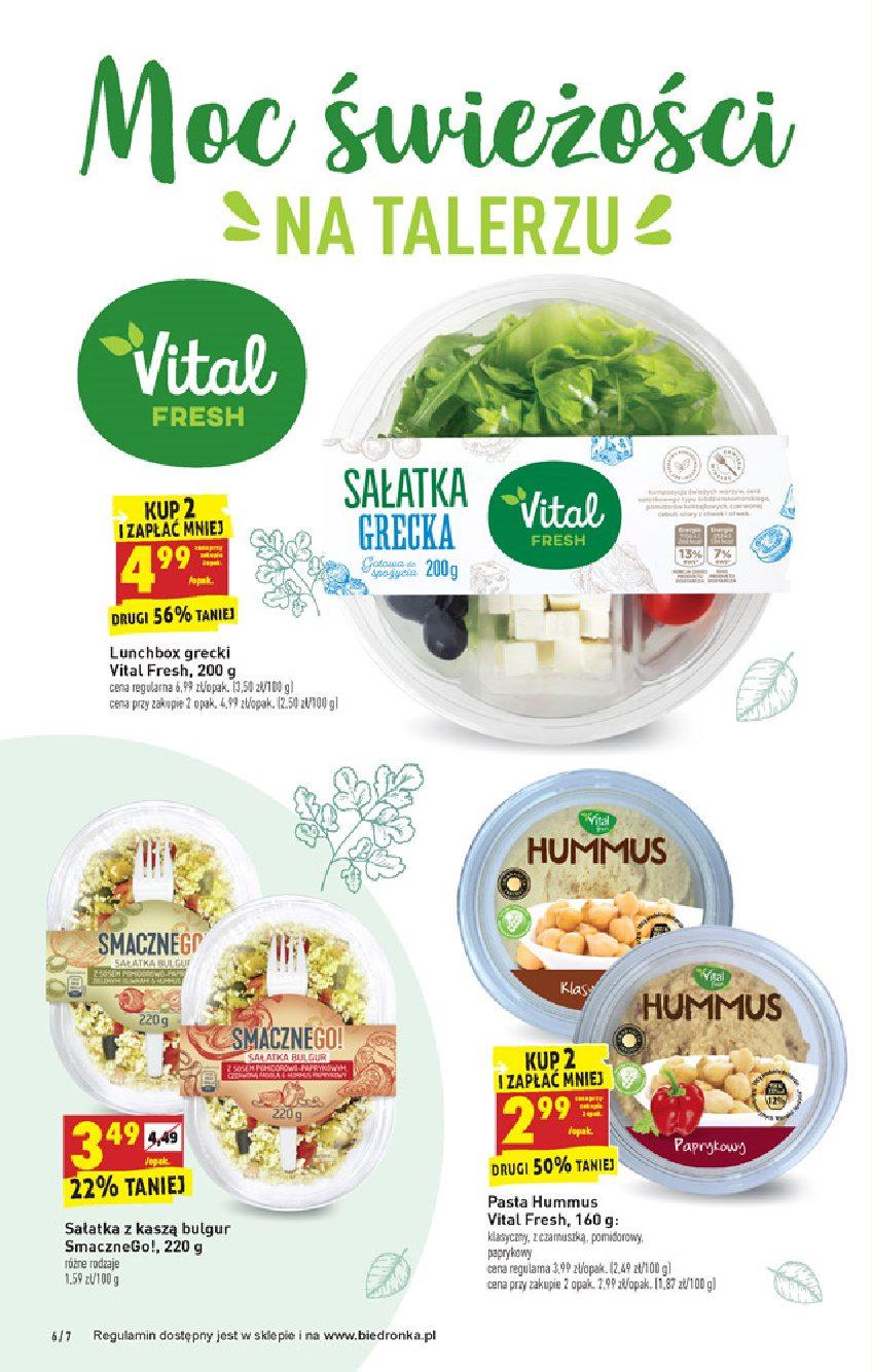 Gazetka promocyjna Biedronka str. 6