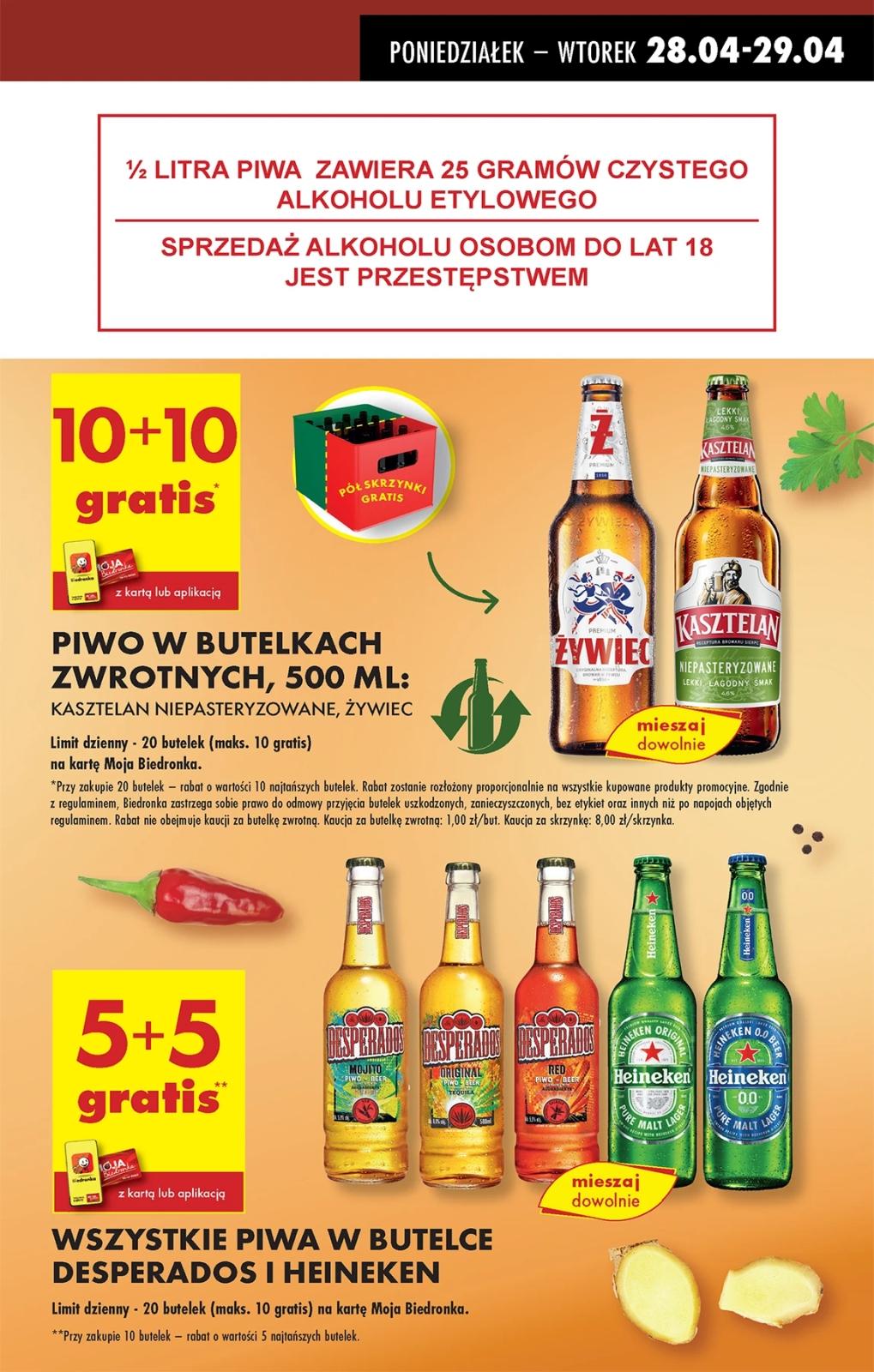 Gazetka promocyjna Biedronka str. 12