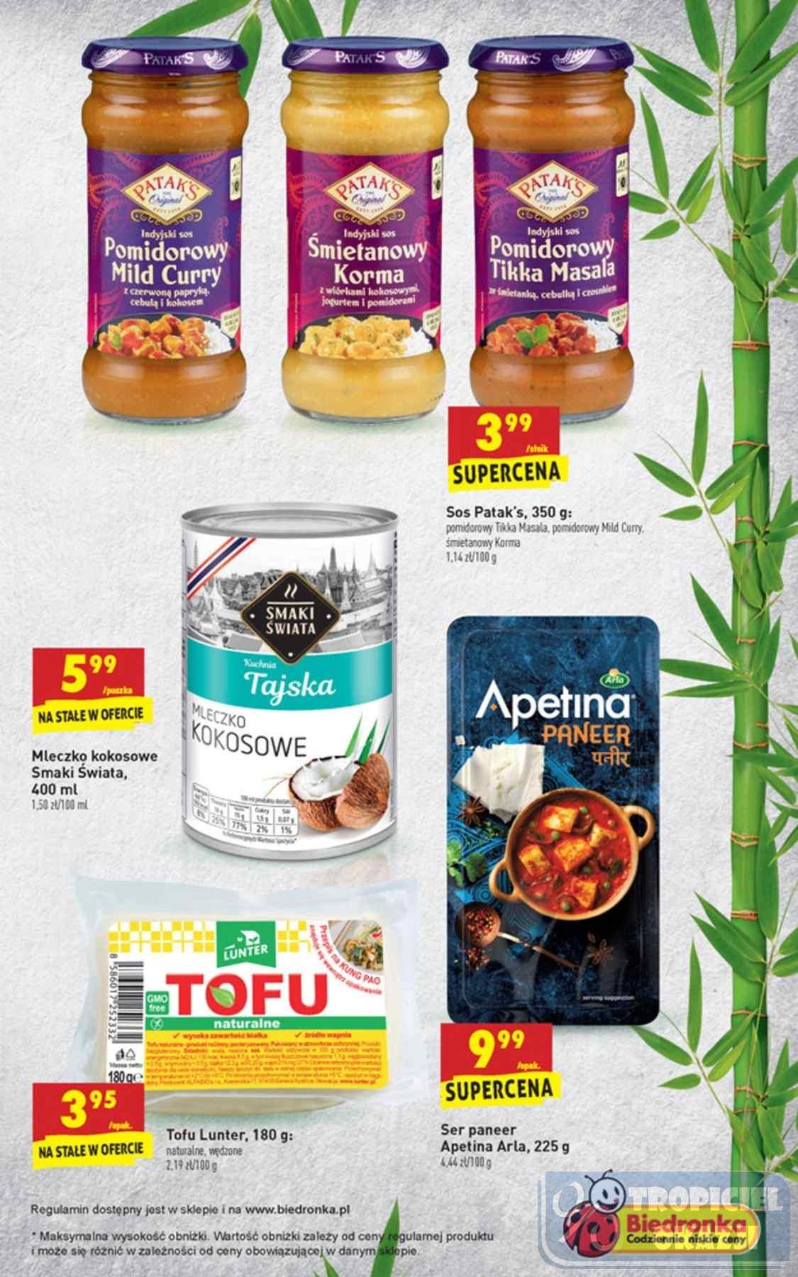 Gazetka promocyjna Biedronka str. 19