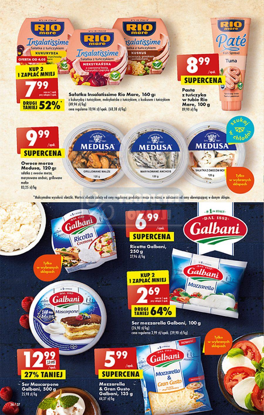 Gazetka promocyjna Biedronka str. 35