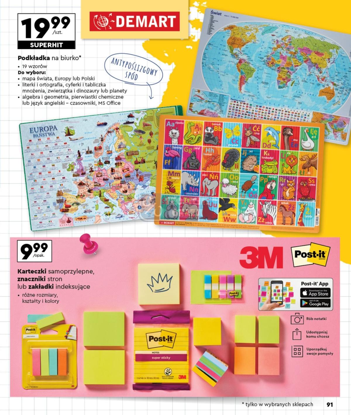 Gazetka promocyjna Biedronka str. 91