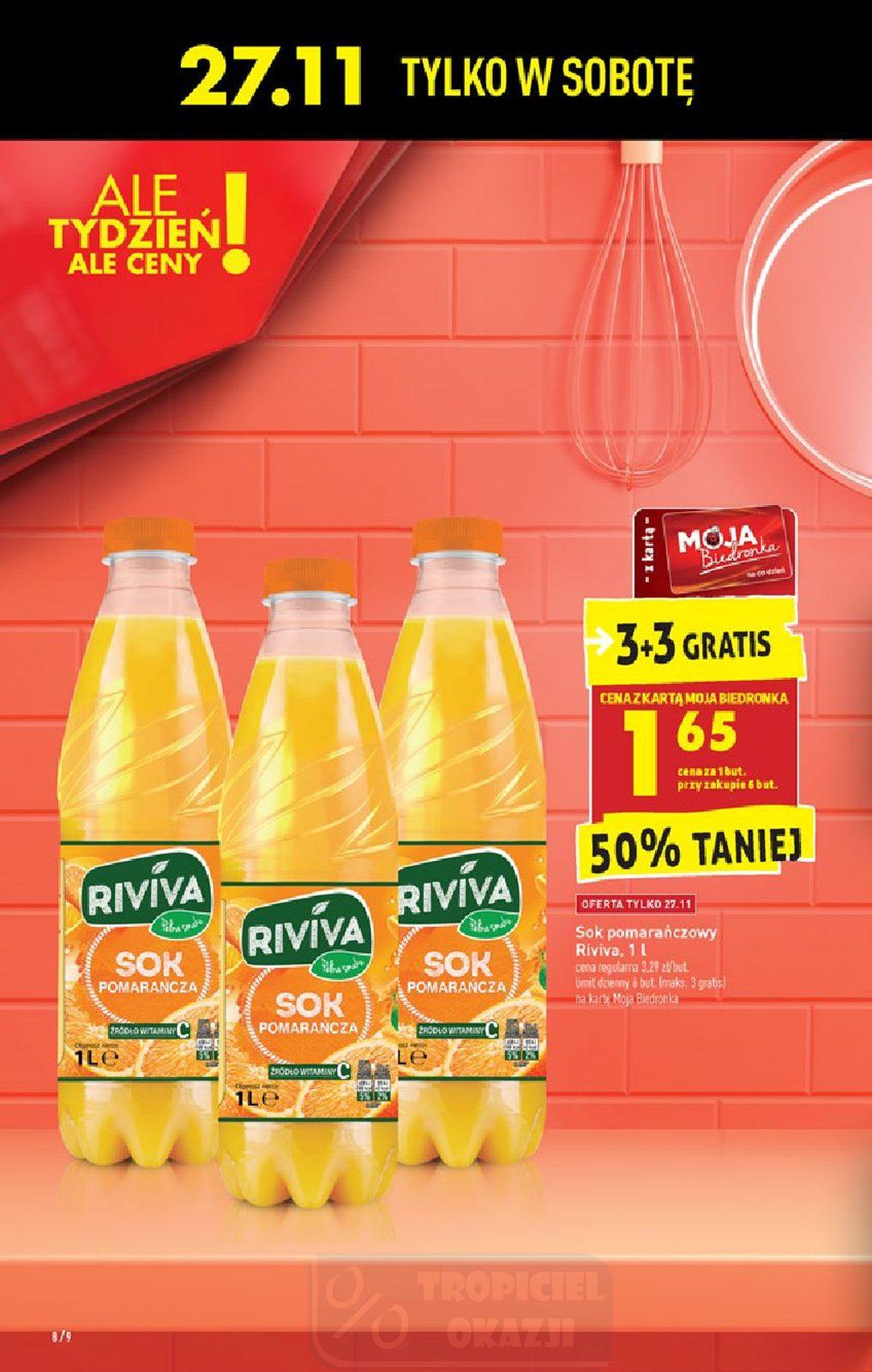 Gazetka promocyjna Biedronka str. 8