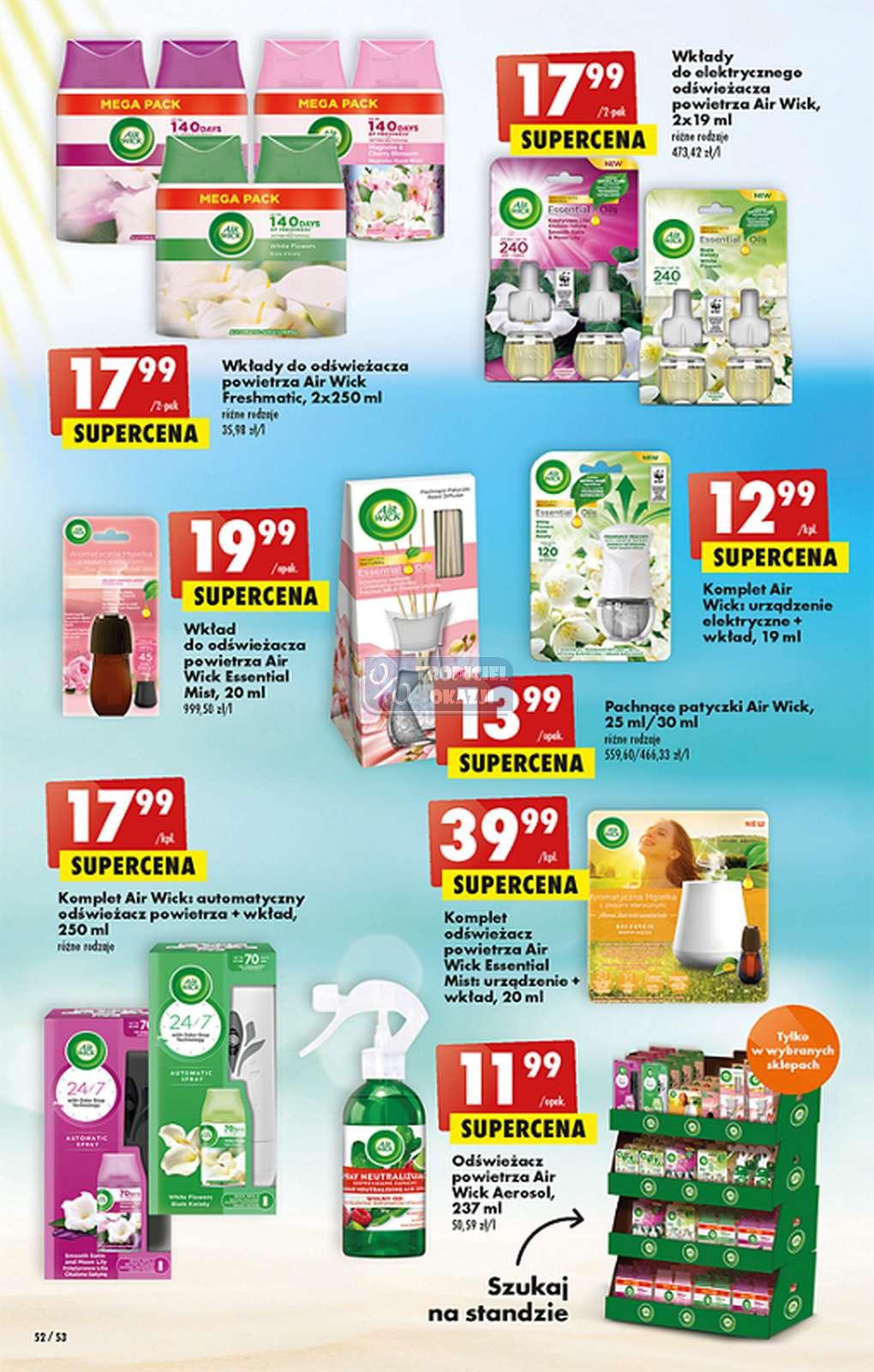 Gazetka promocyjna Biedronka str. 52