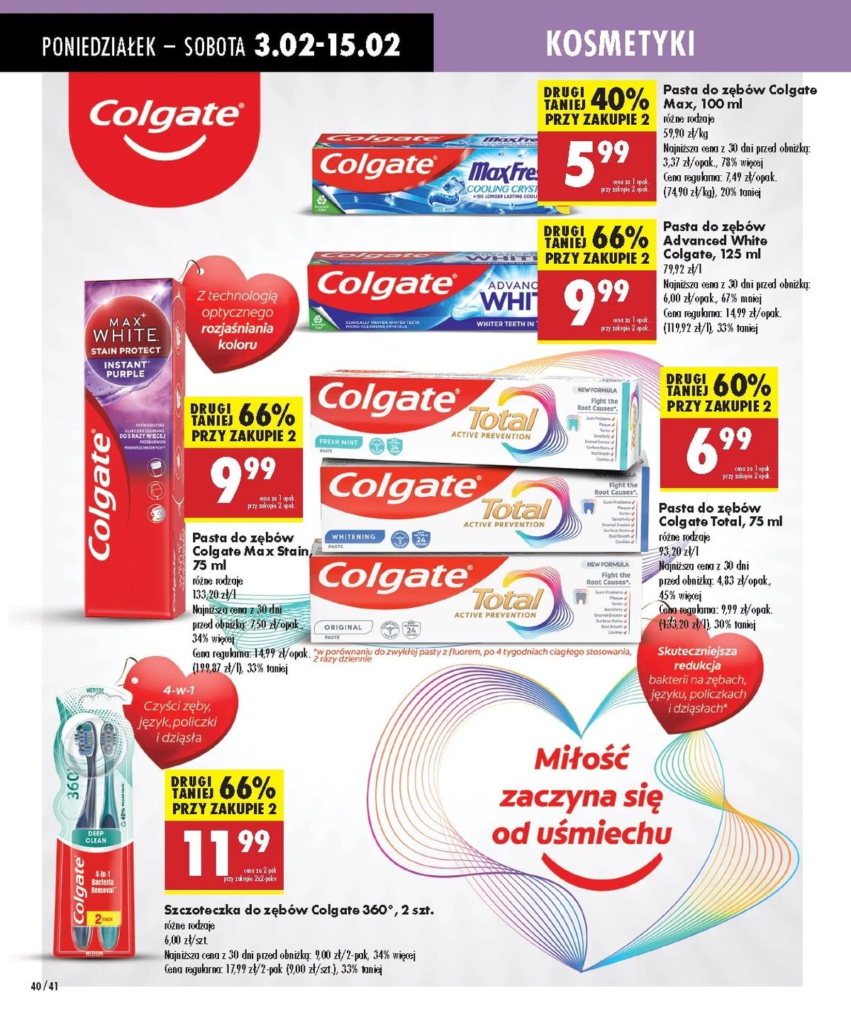 Gazetka promocyjna Biedronka str. 40