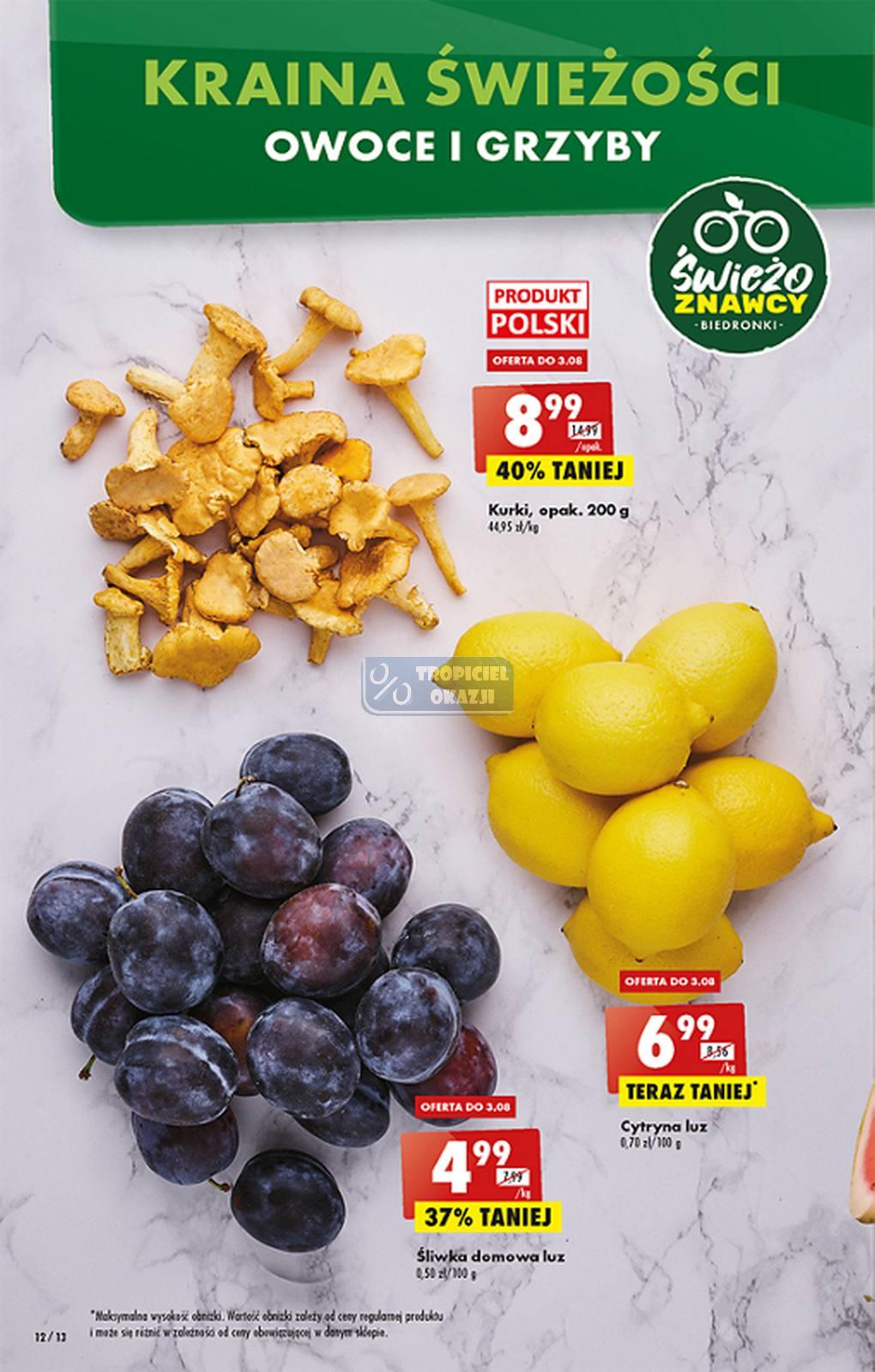 Gazetka promocyjna Biedronka str. 12