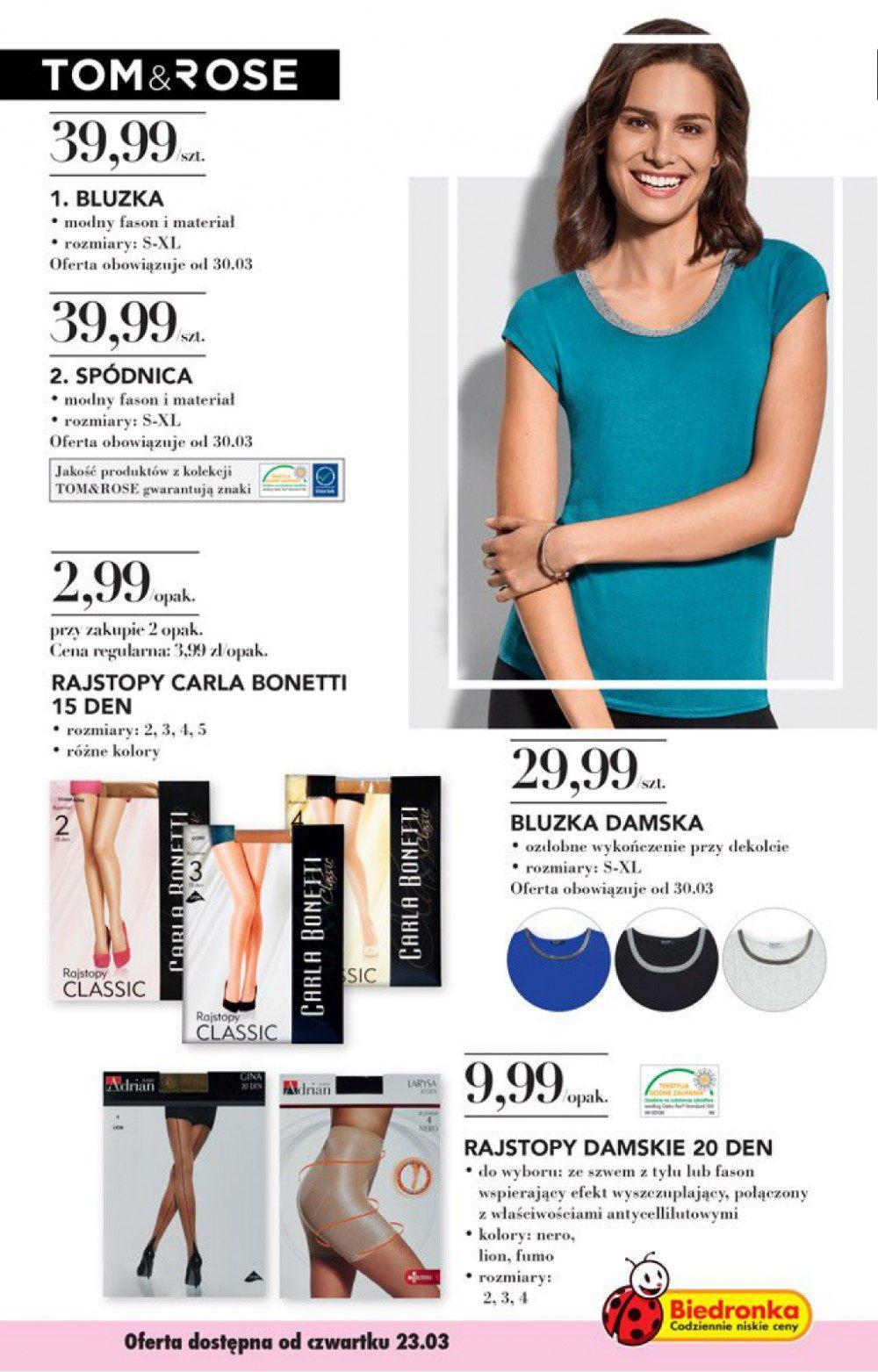 Gazetka promocyjna Biedronka str. 9