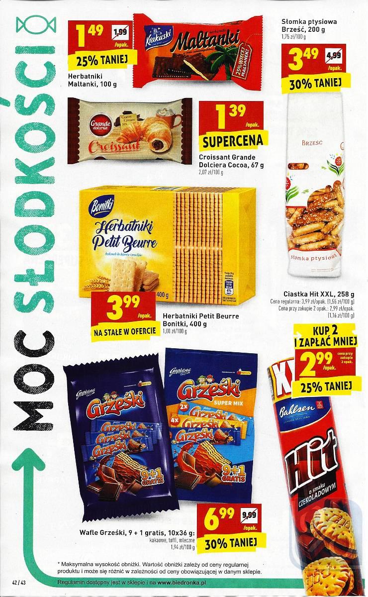 Gazetka promocyjna Biedronka str. 42