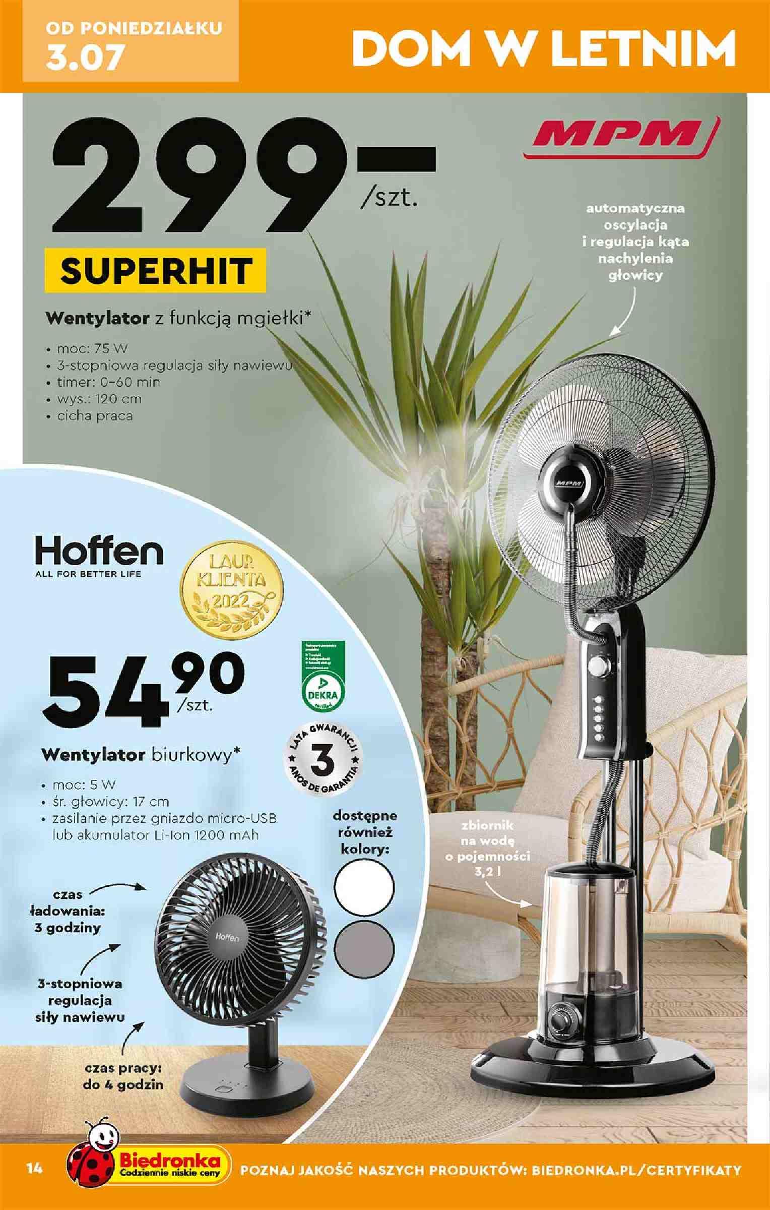 Gazetka promocyjna Biedronka str. 14