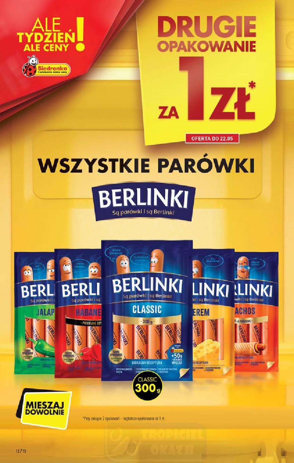 Gazetka promocyjna Biedronka str. 12
