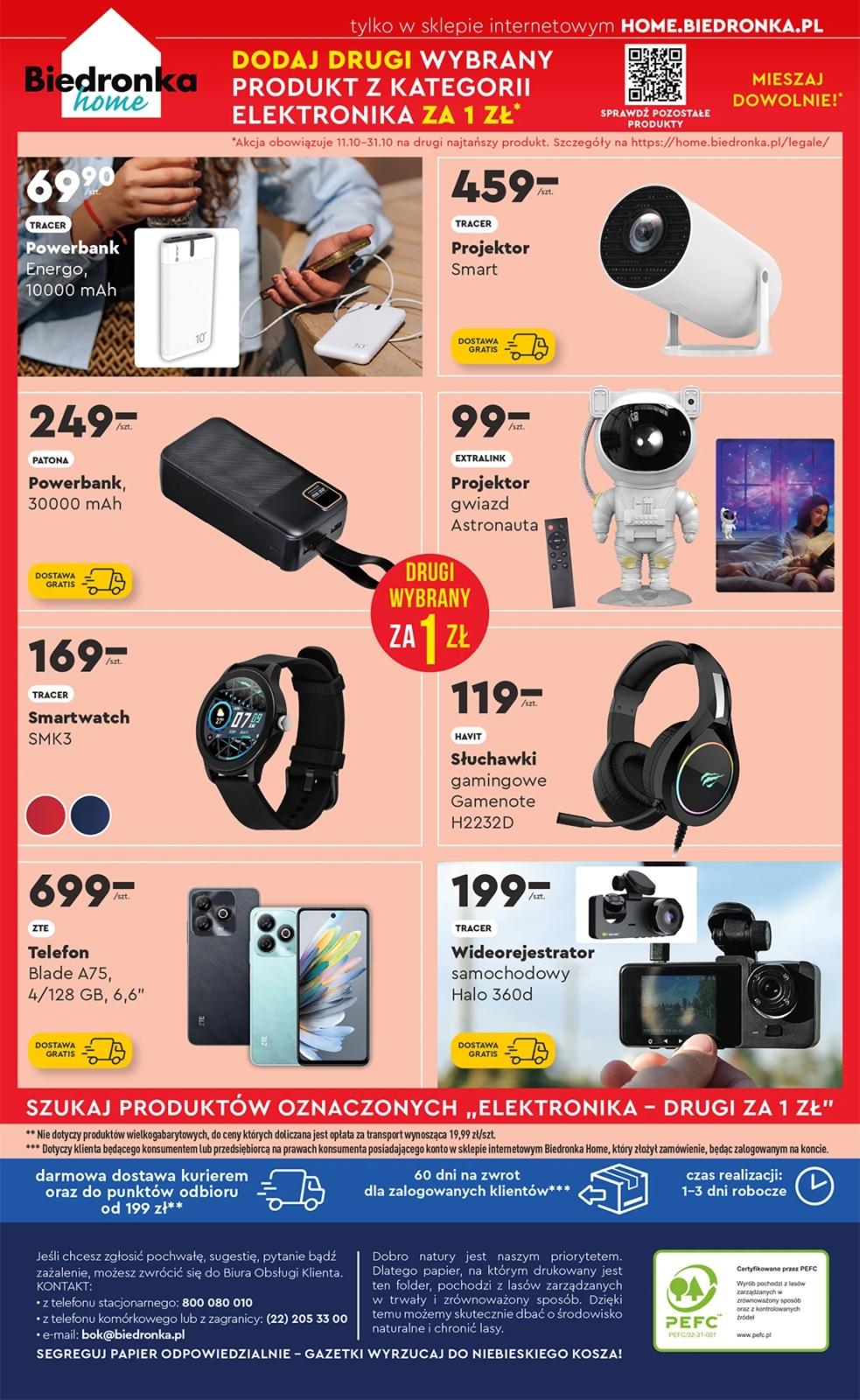 Gazetka promocyjna Biedronka str. 6