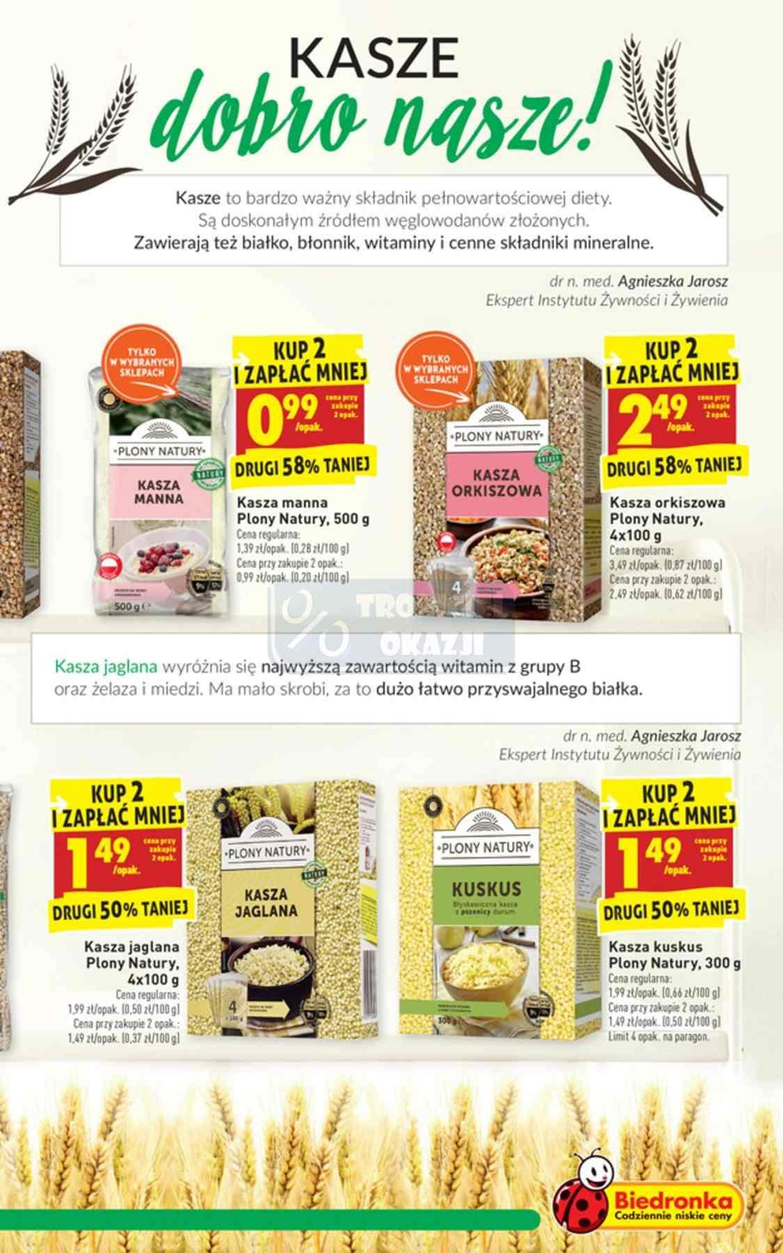 Gazetka promocyjna Biedronka str. 27