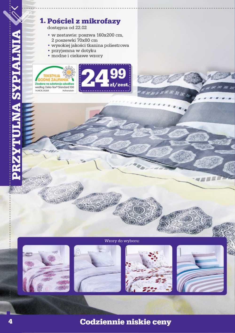 Gazetka promocyjna Biedronka str. 4