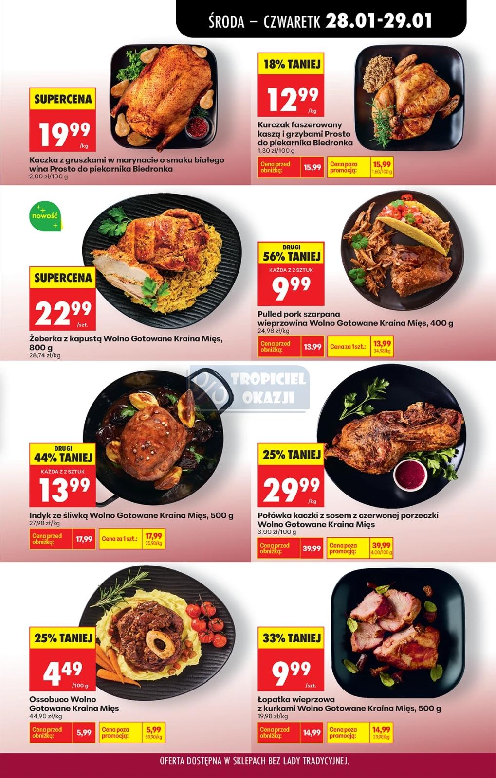 Gazetka promocyjna Biedronka str. 34