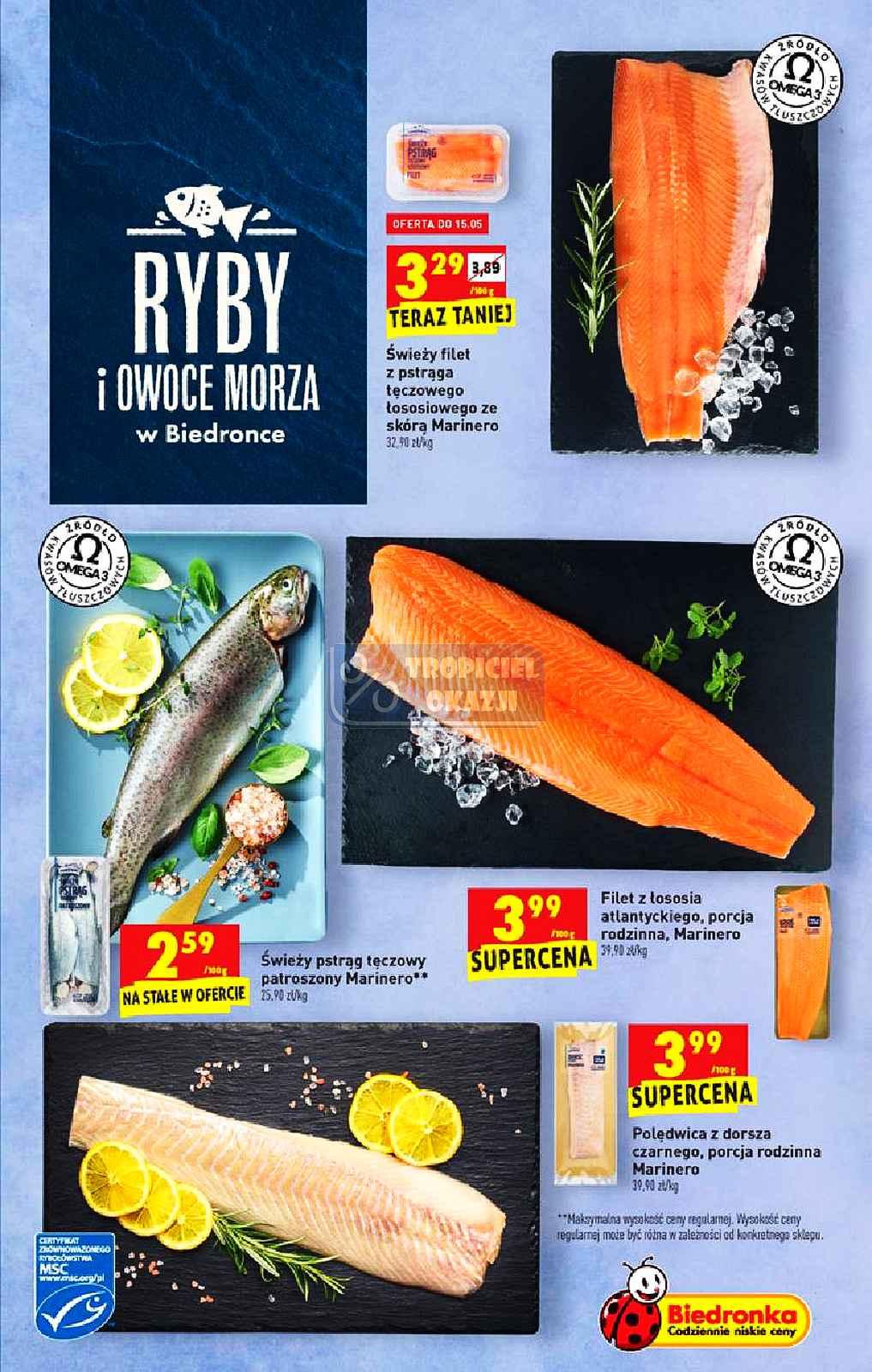 Gazetka promocyjna Biedronka str. 15