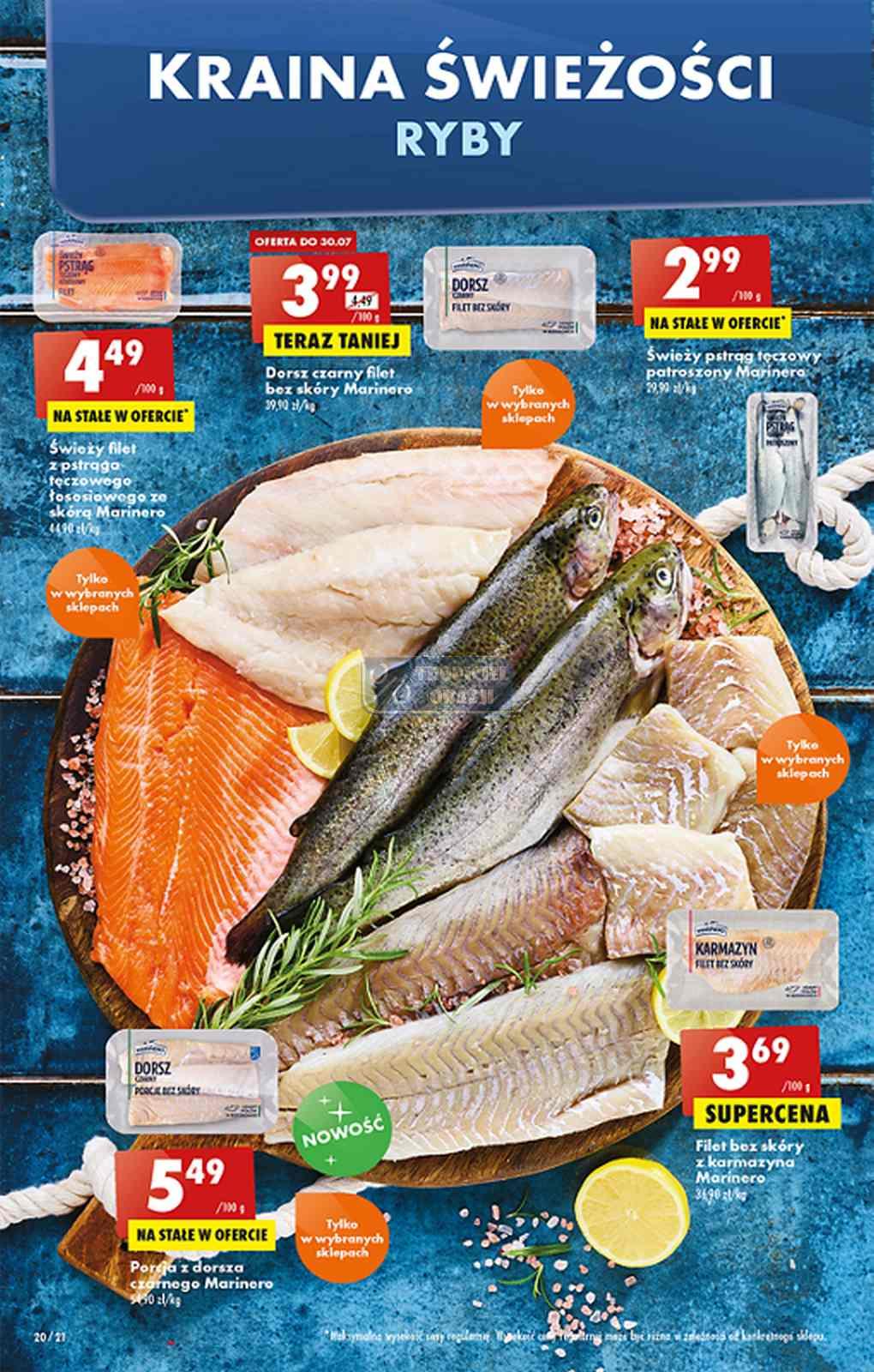 Gazetka promocyjna Biedronka str. 20