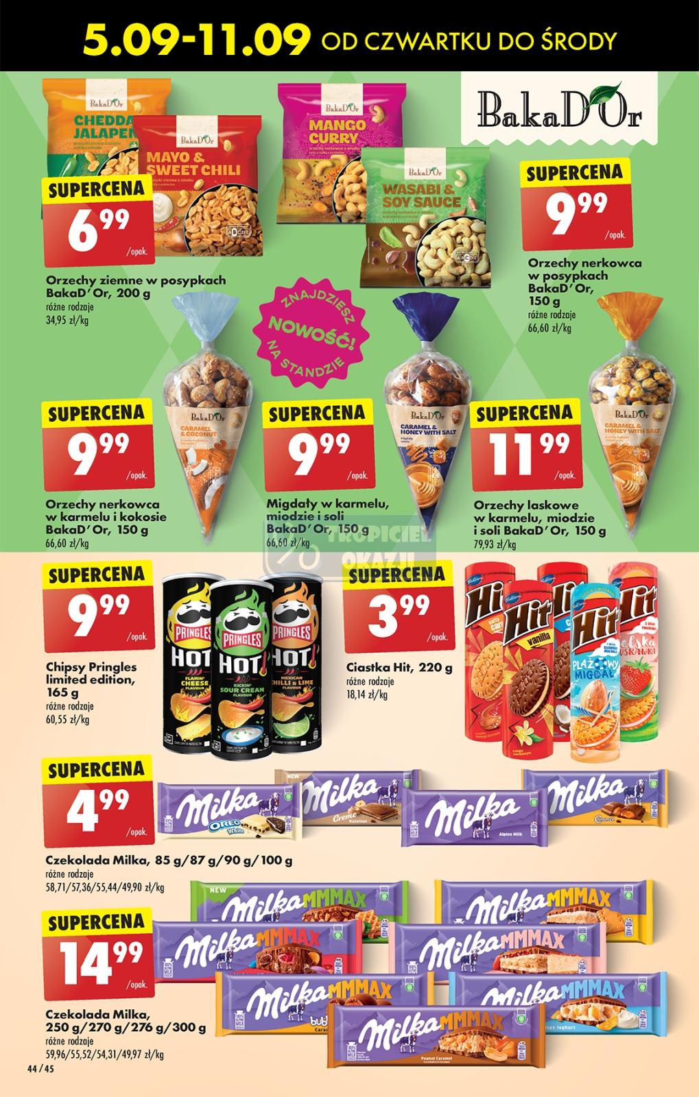 Gazetka promocyjna Biedronka str. 44