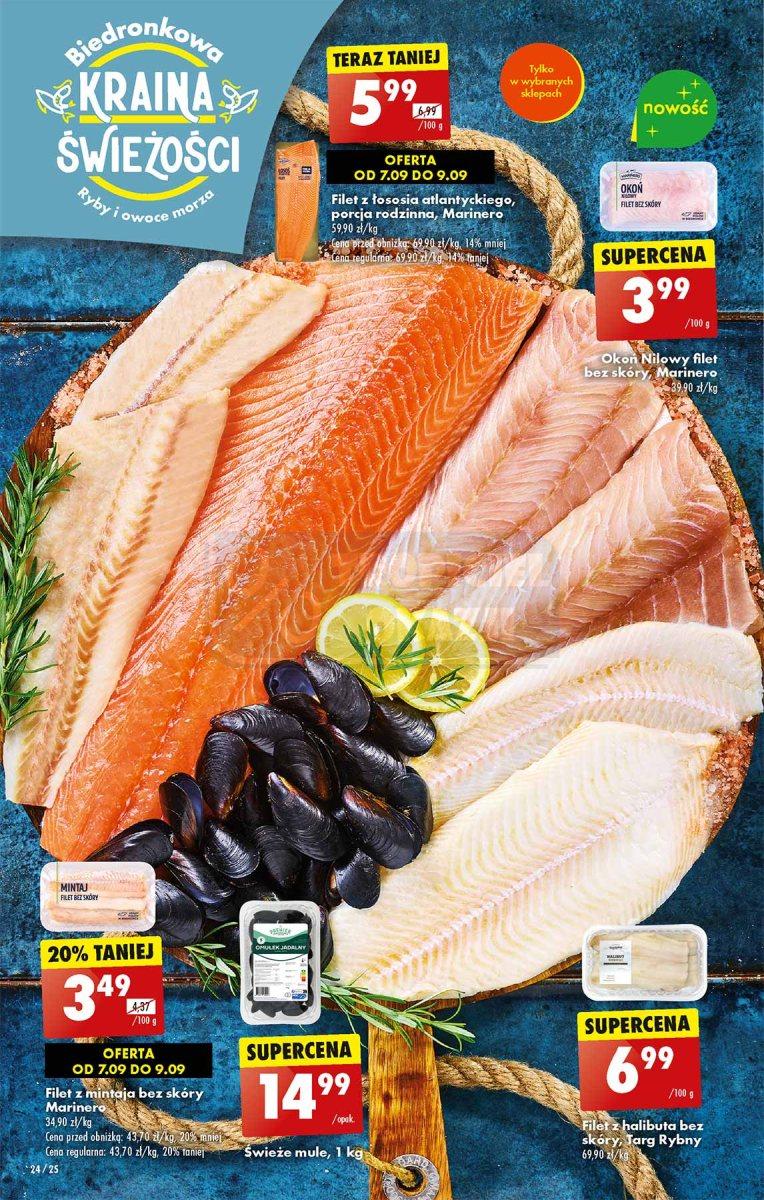 Gazetka promocyjna Biedronka str. 24