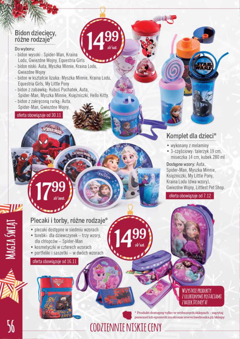 Gazetka promocyjna Biedronka str. 55