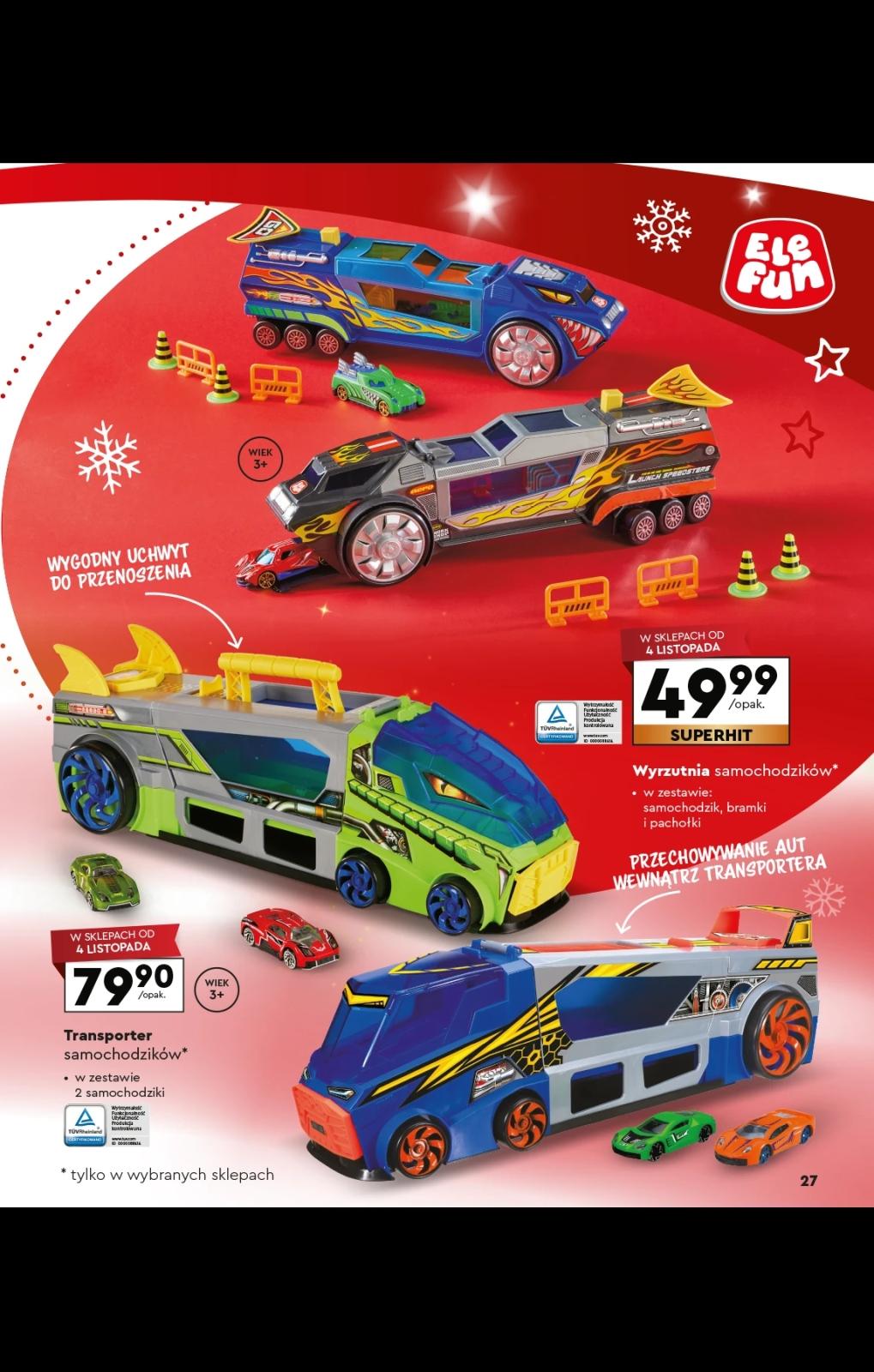 Gazetka promocyjna Biedronka str. 27