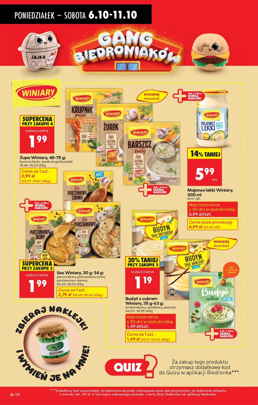 Gazetka promocyjna Biedronka str. 42