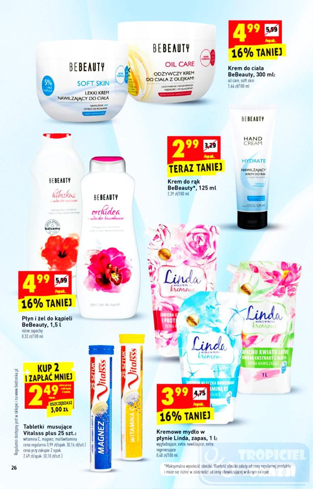 Gazetka promocyjna Biedronka str. 26