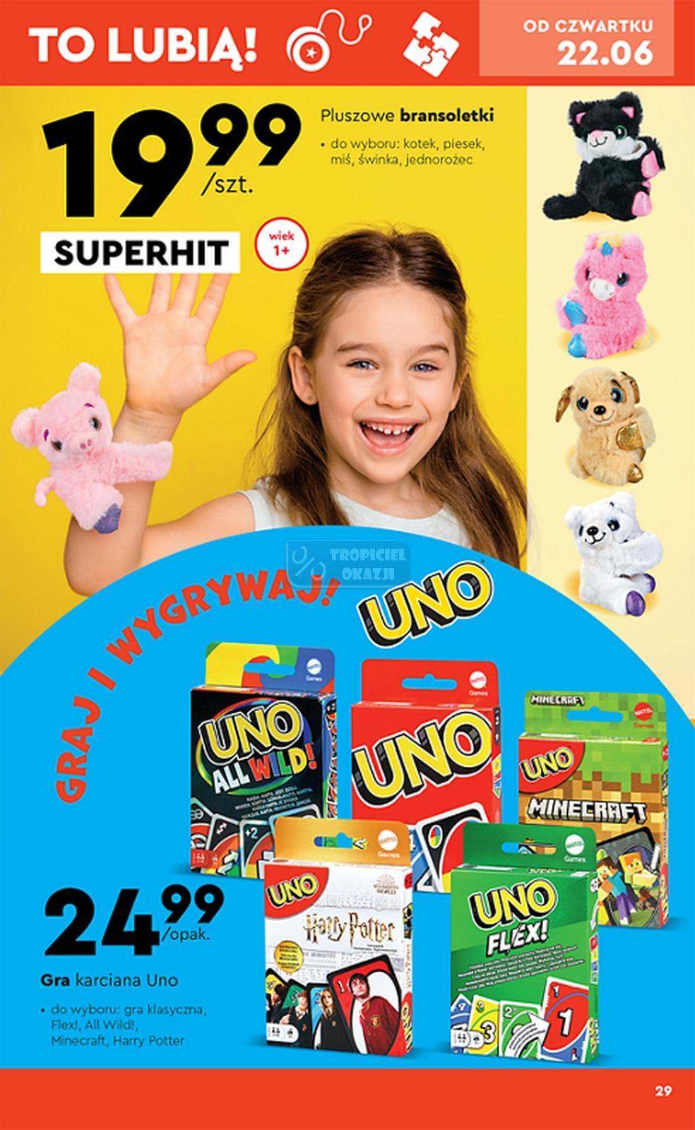 Gazetka promocyjna Biedronka str. 29