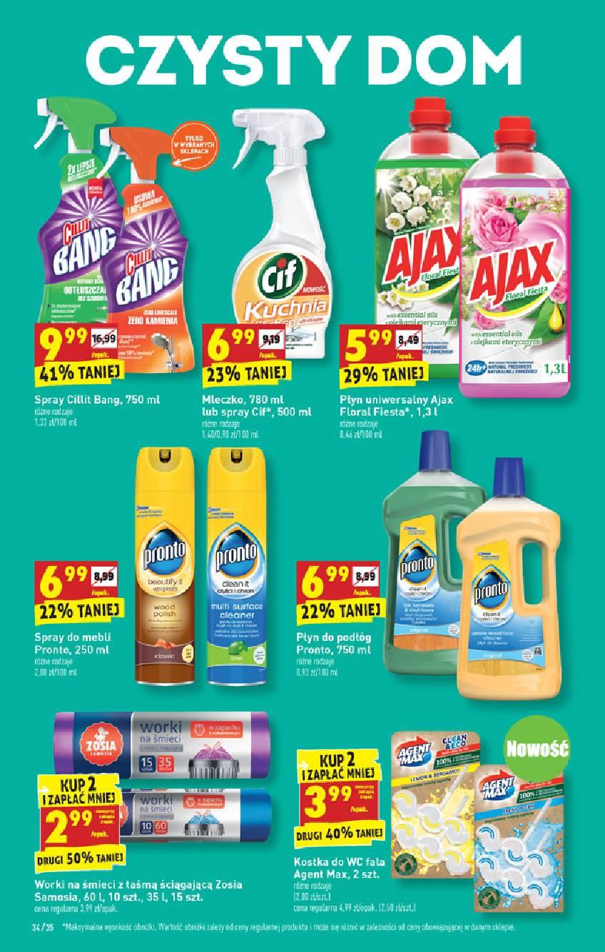 Gazetka promocyjna Biedronka str. 34