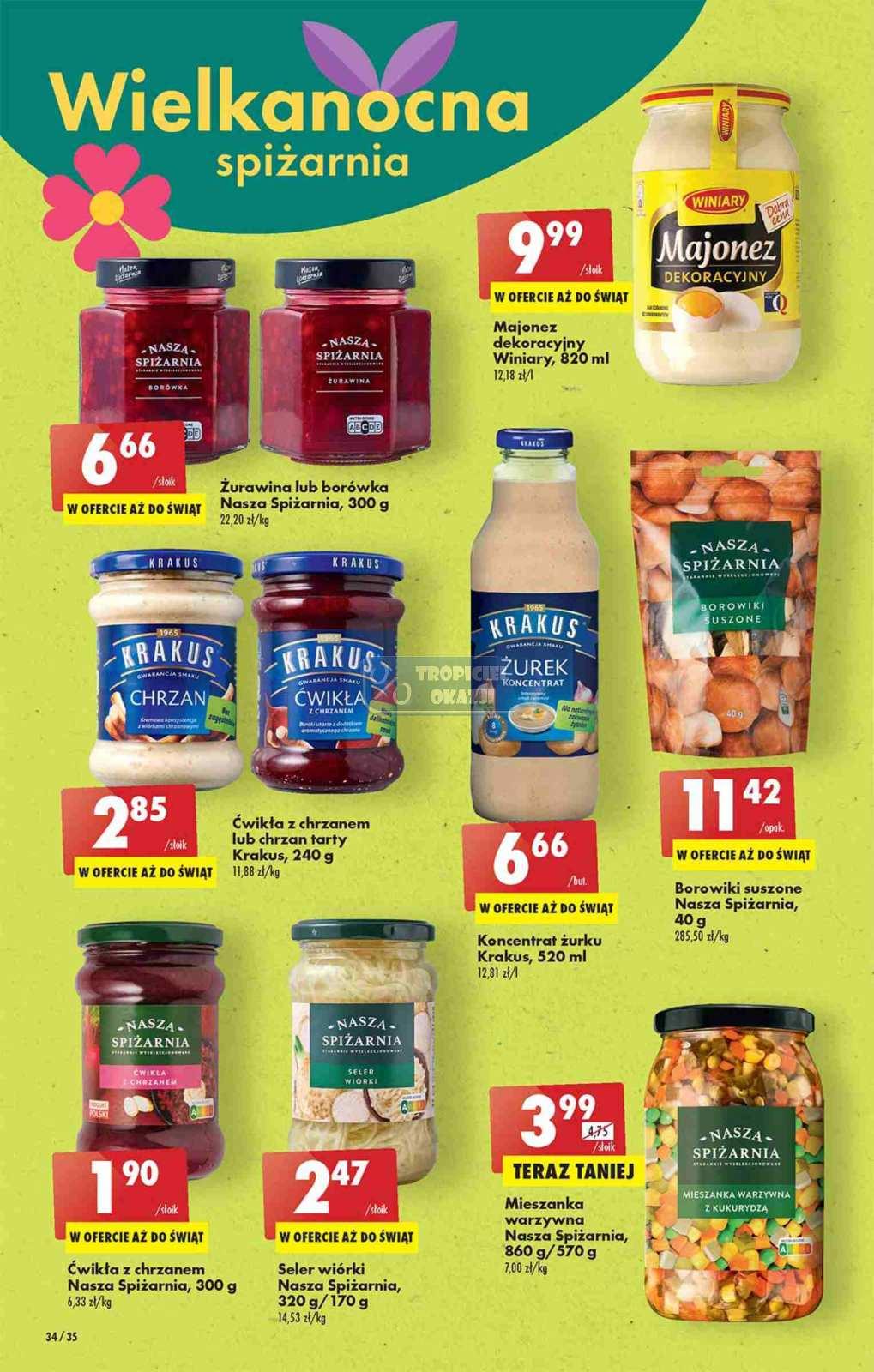 Gazetka promocyjna Biedronka str. 34