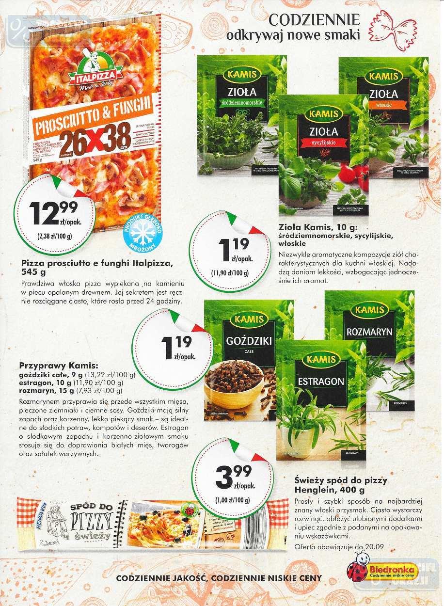 Gazetka promocyjna Biedronka str. 33