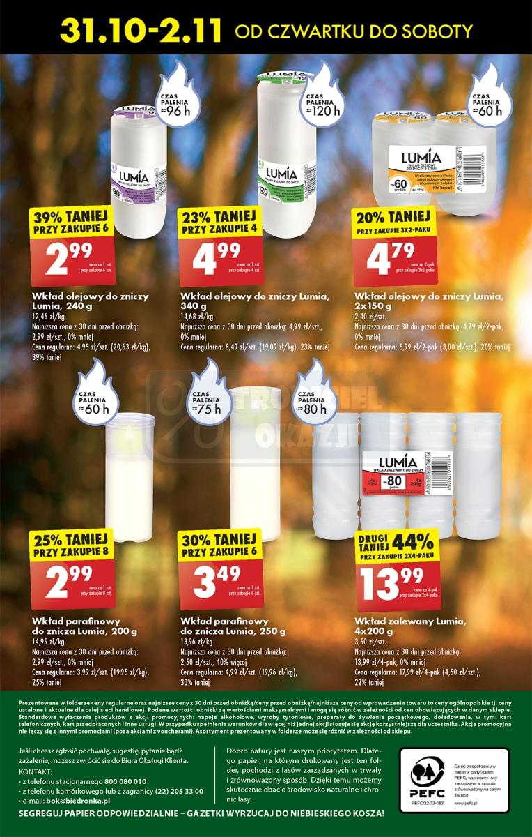 Gazetka promocyjna Biedronka str. 56