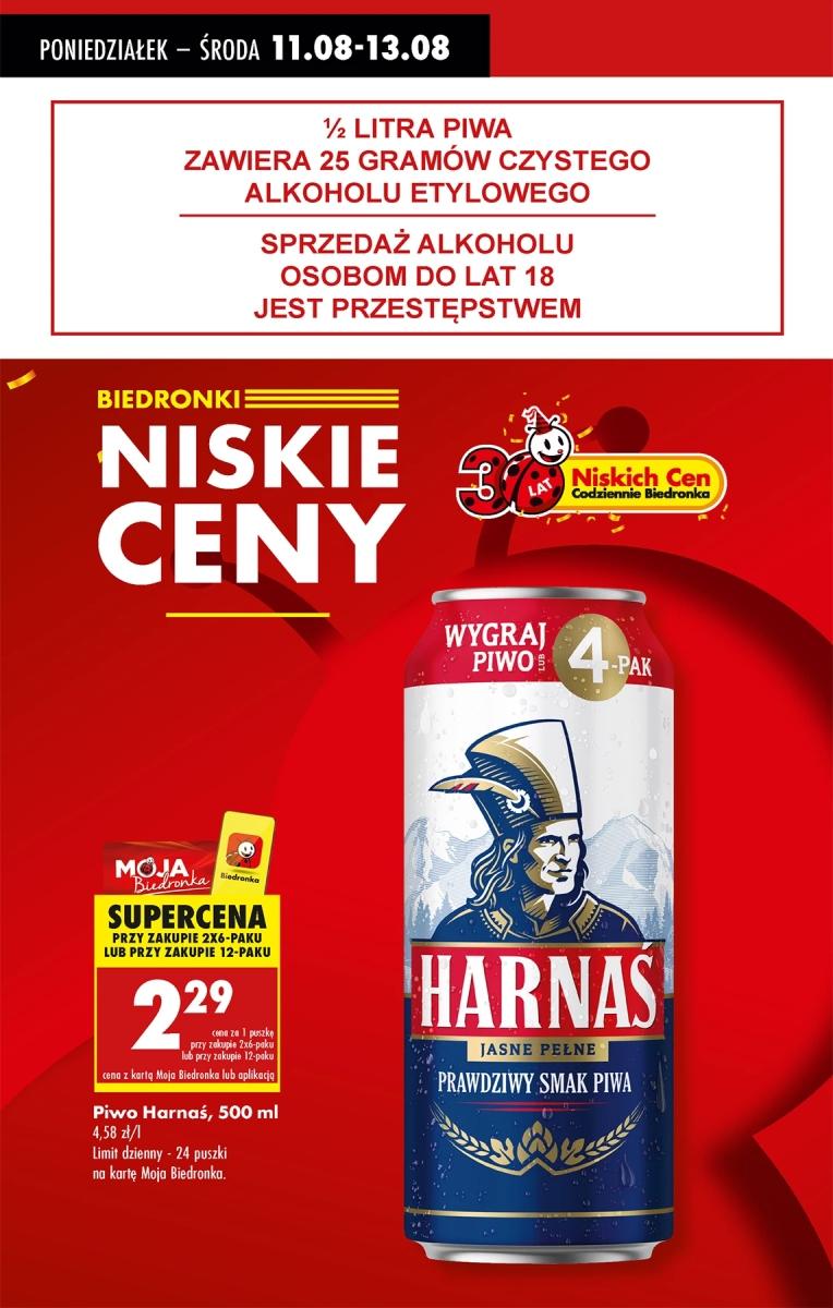 Gazetka promocyjna Biedronka str. 14