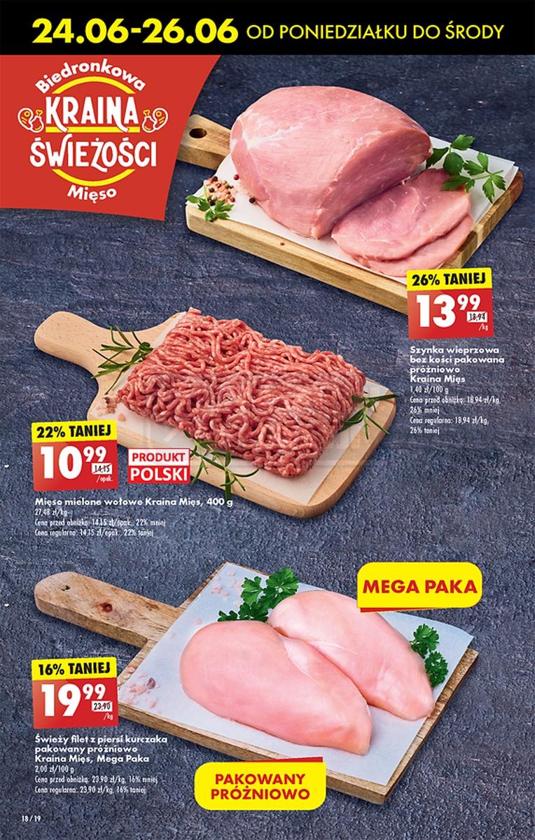 Gazetka promocyjna Biedronka str. 18