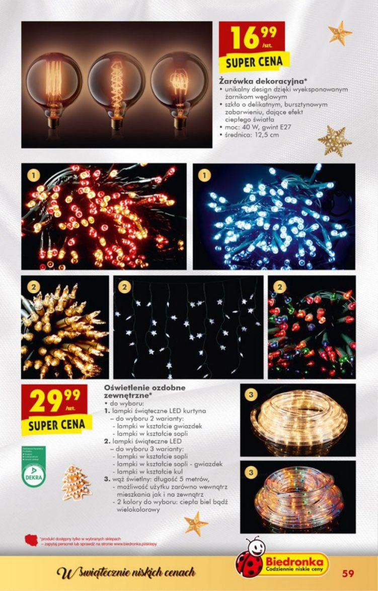 Gazetka promocyjna Biedronka str. 13