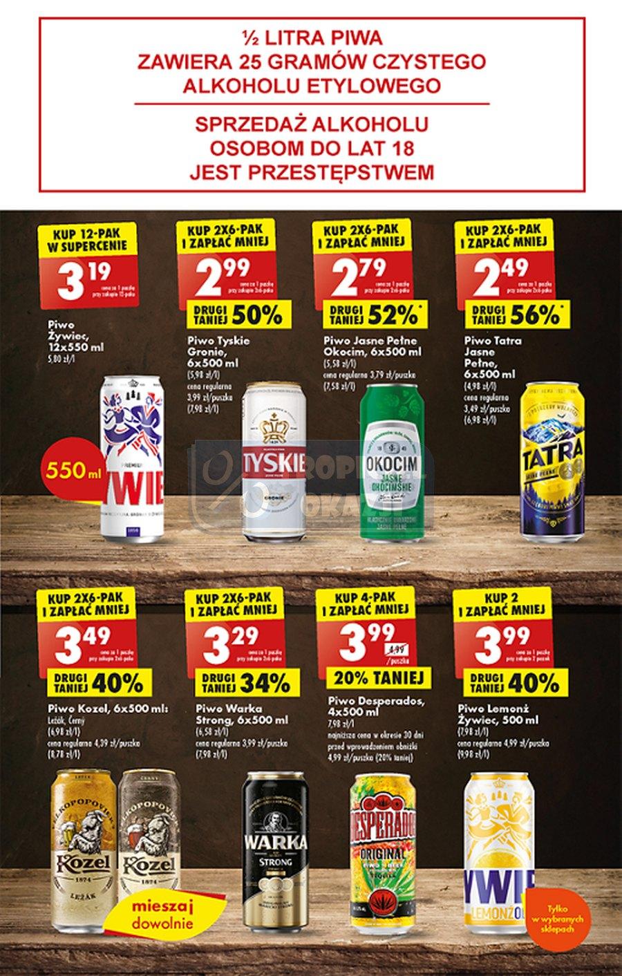 Gazetka promocyjna Biedronka str. 52