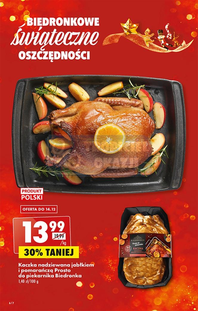 Gazetka promocyjna Biedronka str. 6