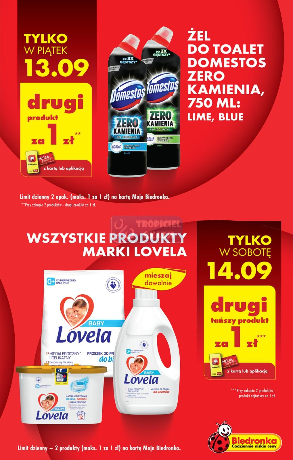 Gazetka promocyjna Biedronka str. 4