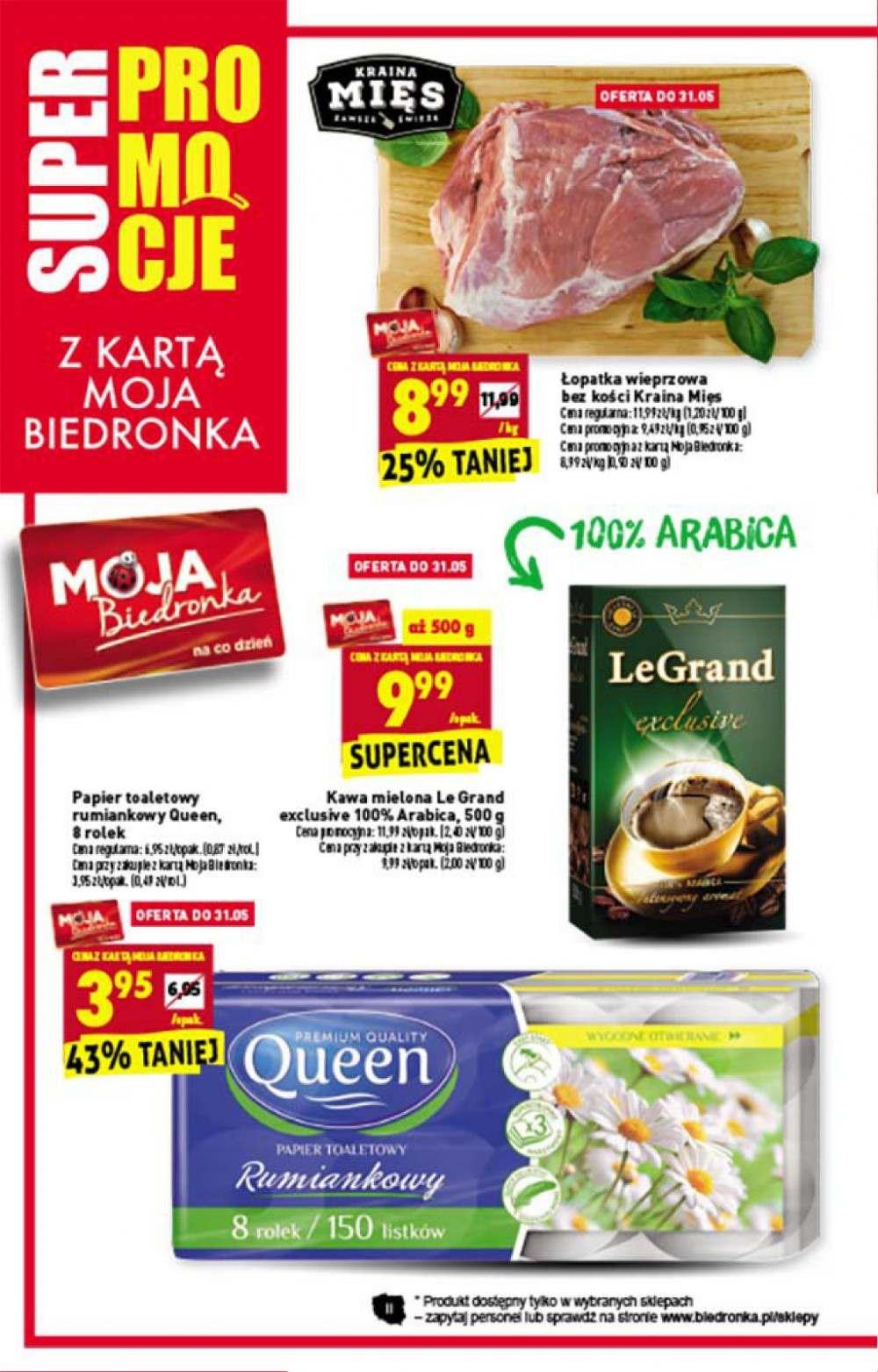 Gazetka promocyjna Biedronka str. 14